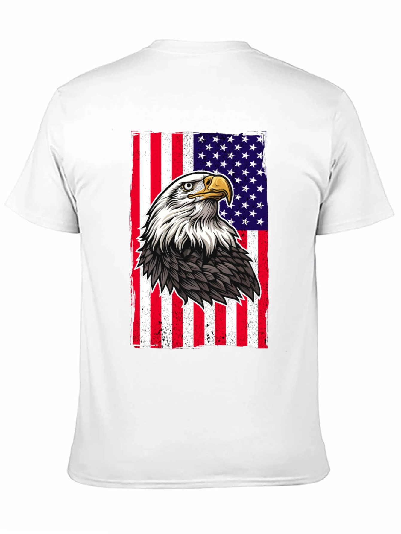 American Eagle Flag Graphic T-Shirt