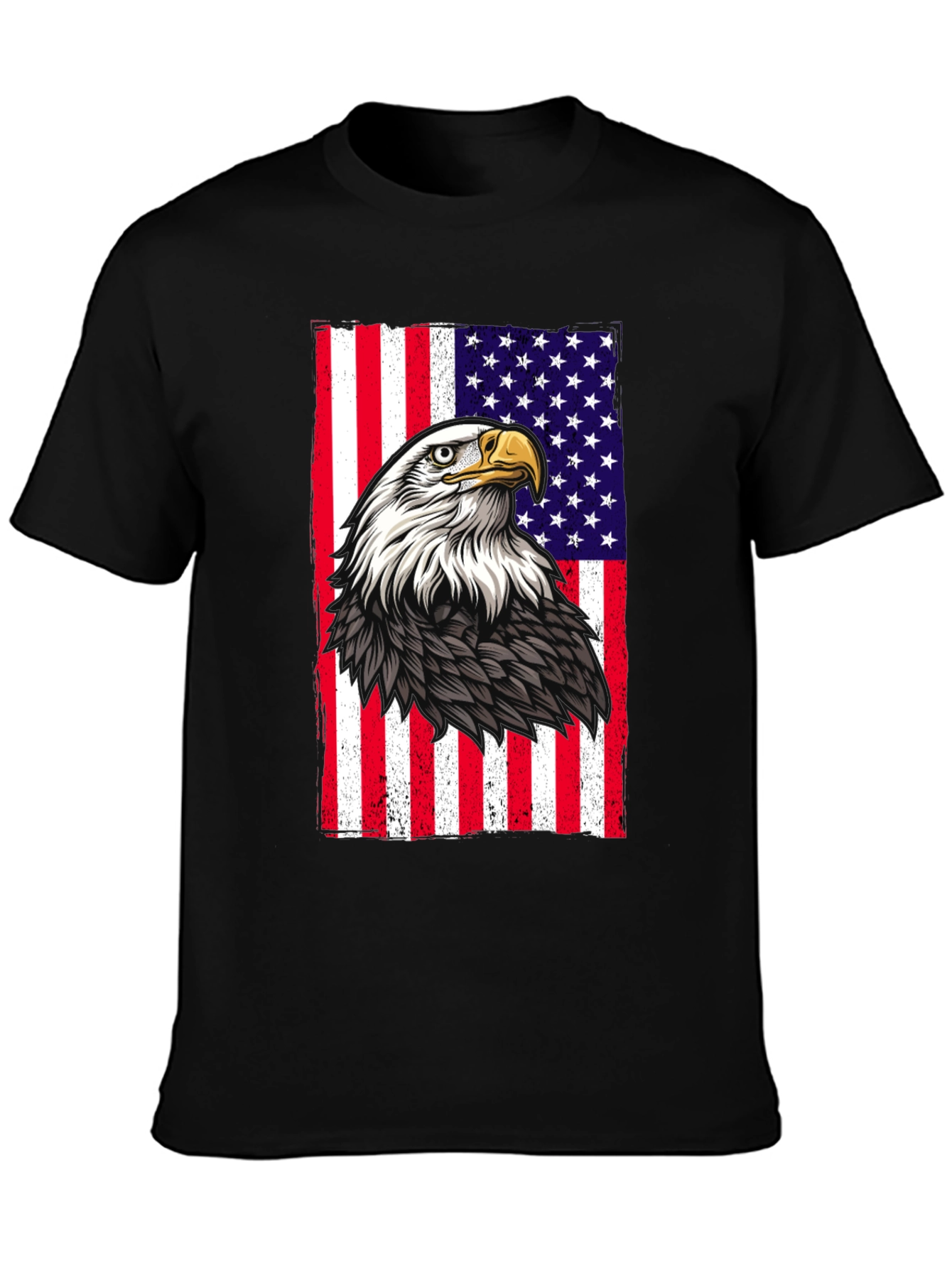 American Eagle Flag Graphic T-Shirt