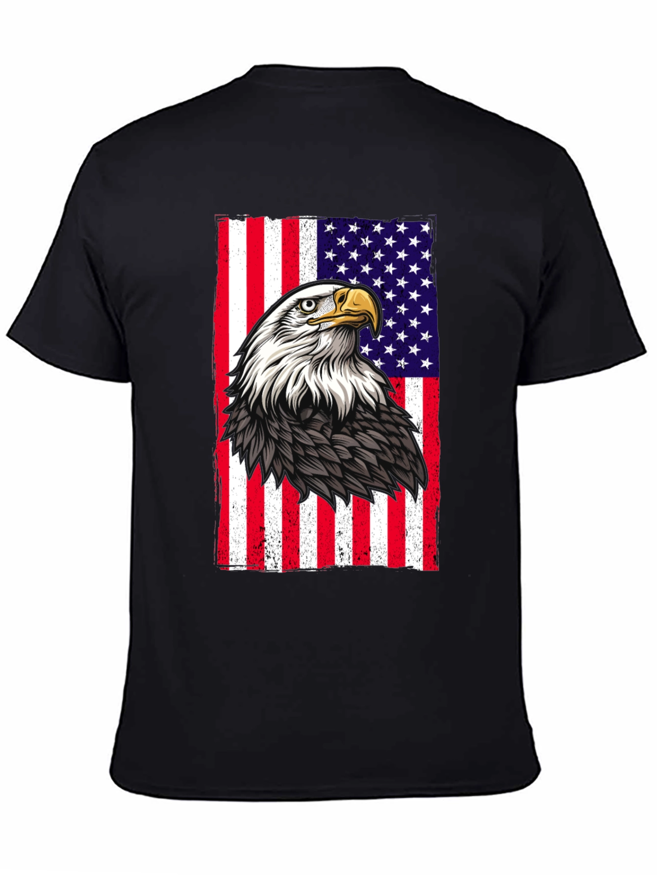 American Eagle Flag Graphic T-Shirt