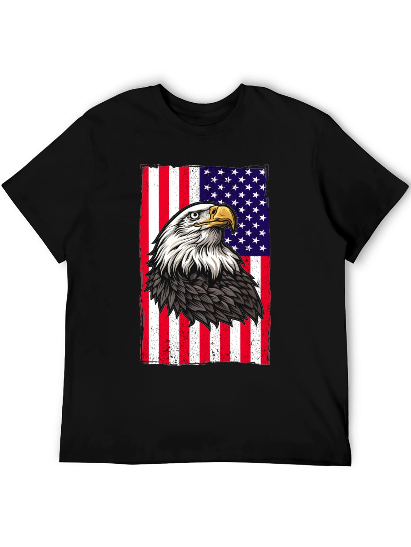 American Eagle Flag Graphic T-Shirt
