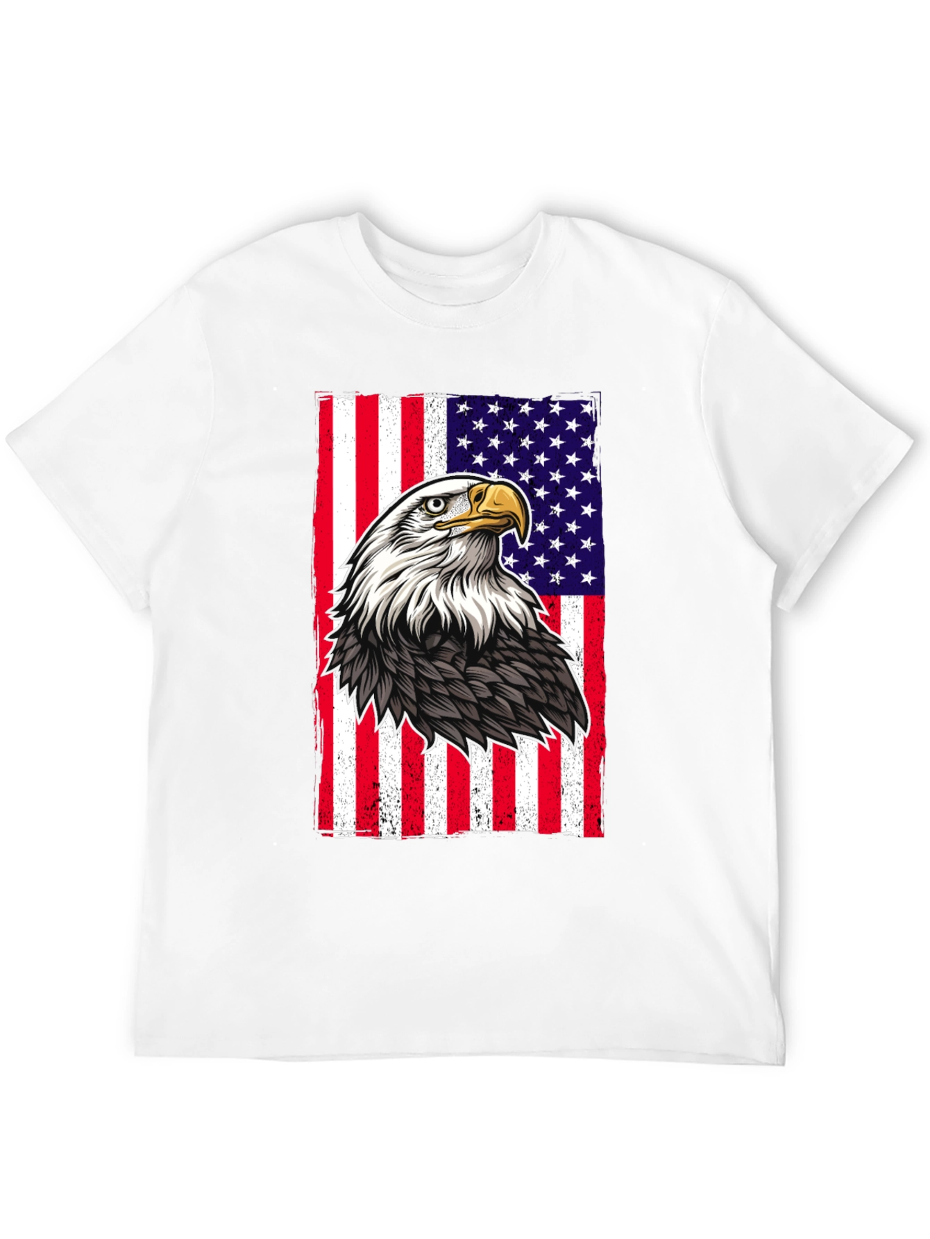 American Eagle Flag Graphic T-Shirt