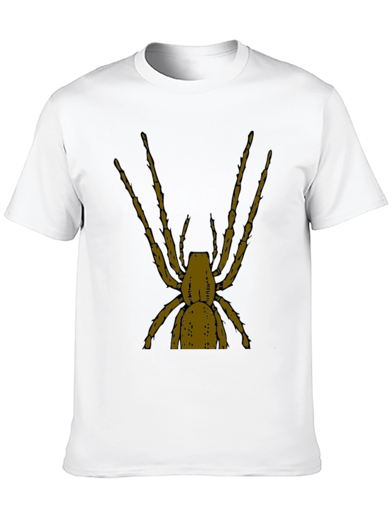Spider Graphic Tee - Bold Arachnid Design