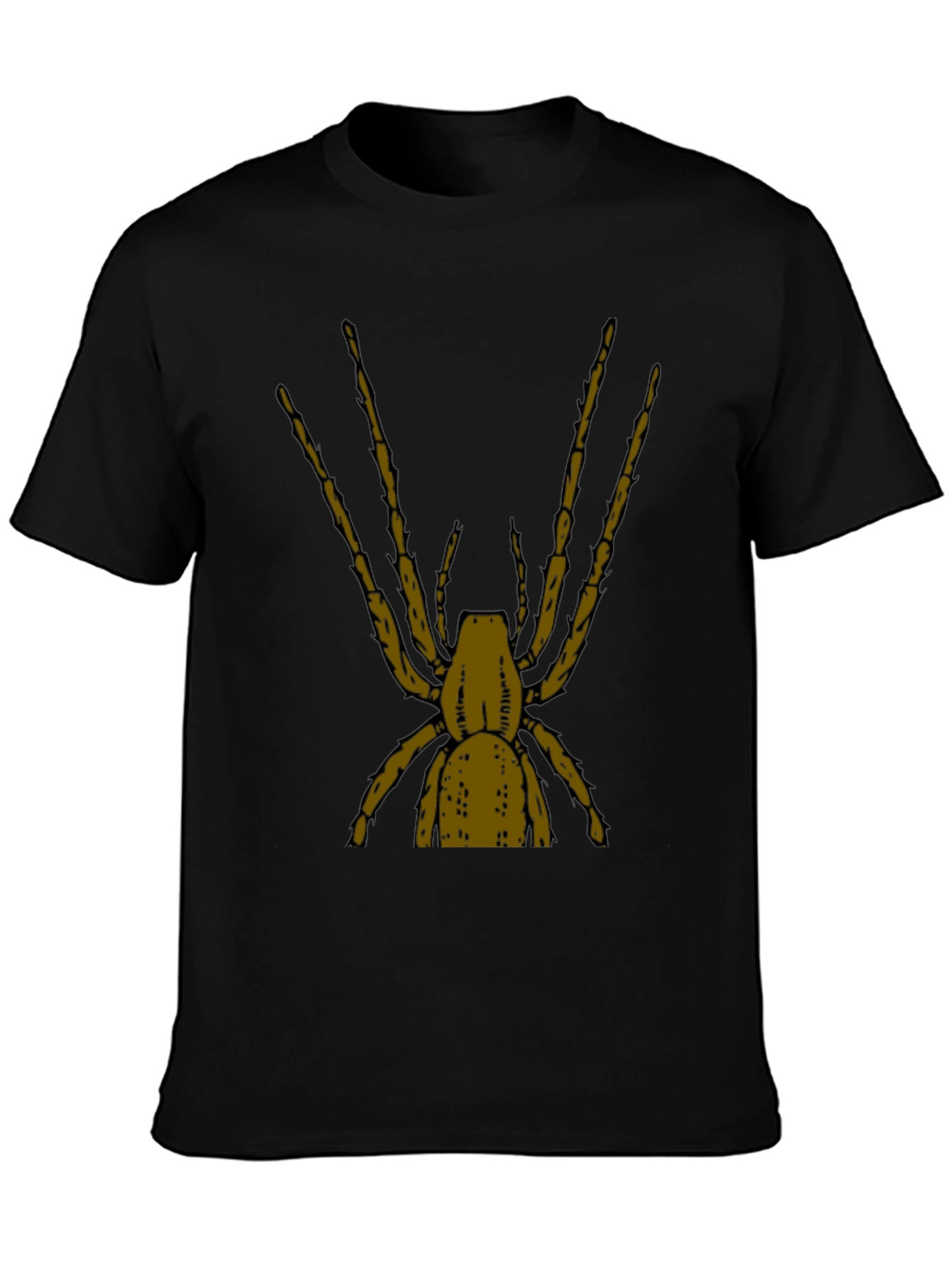 Spider Graphic Tee - Bold Arachnid Design