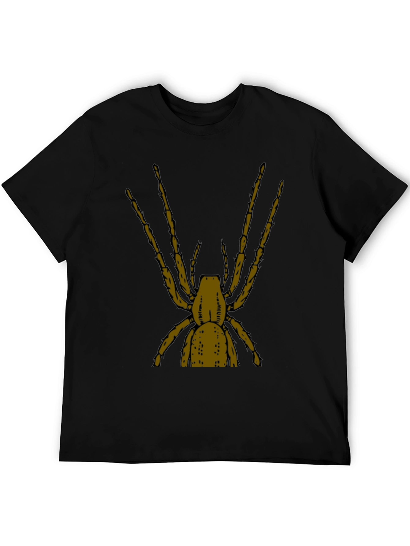 Spider Graphic Tee - Bold Arachnid Design