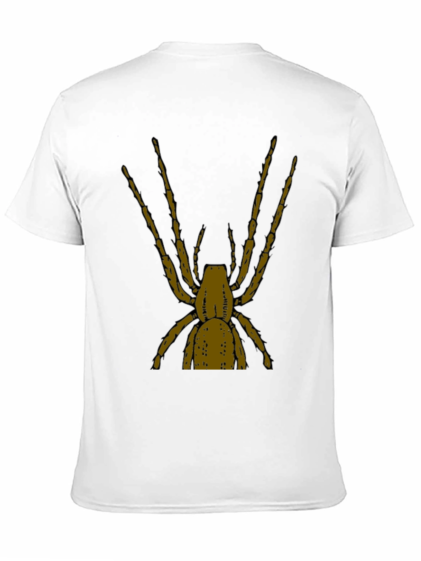 Spider Graphic Tee - Bold Arachnid Design