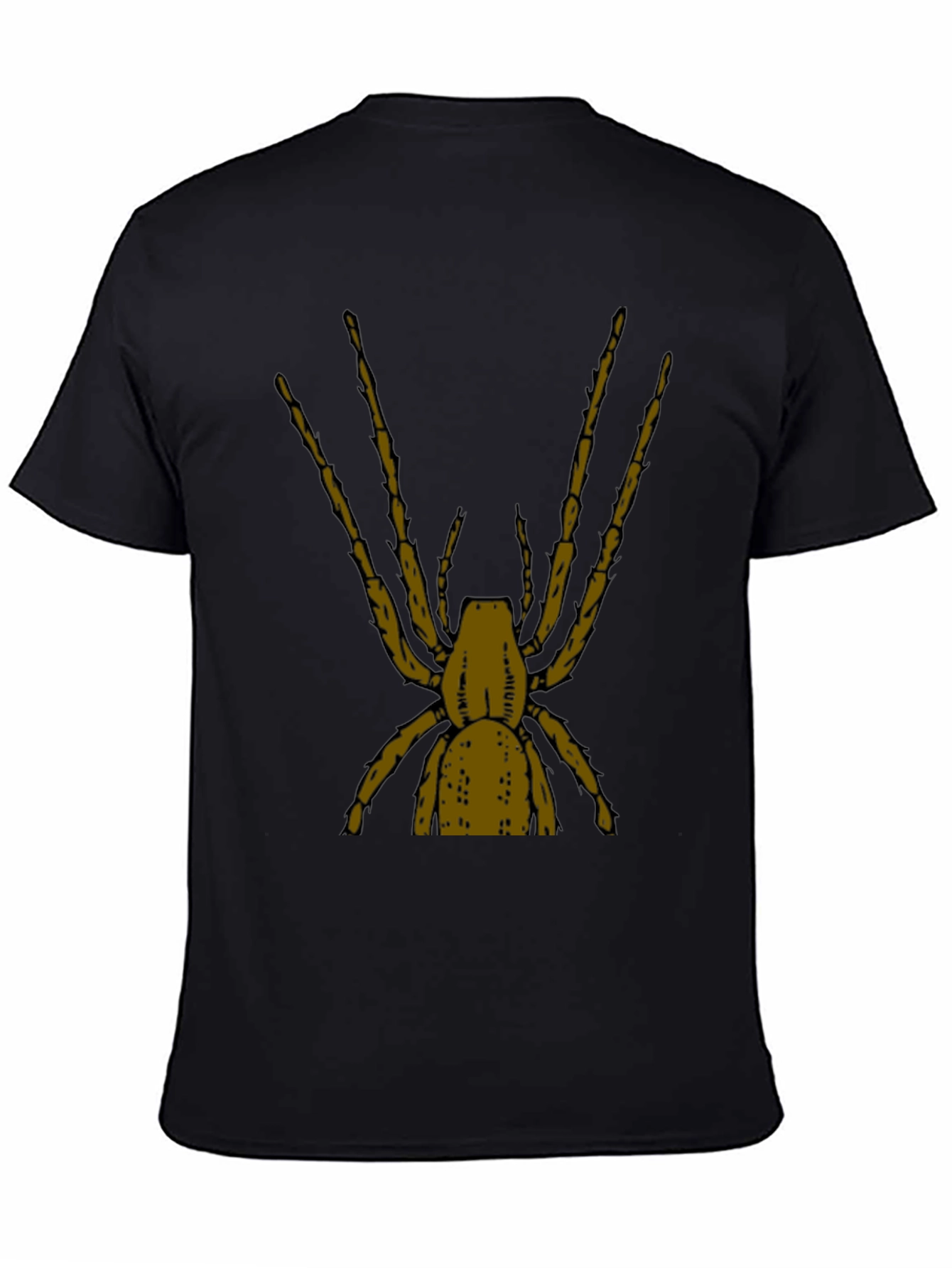 Spider Graphic Tee - Bold Arachnid Design