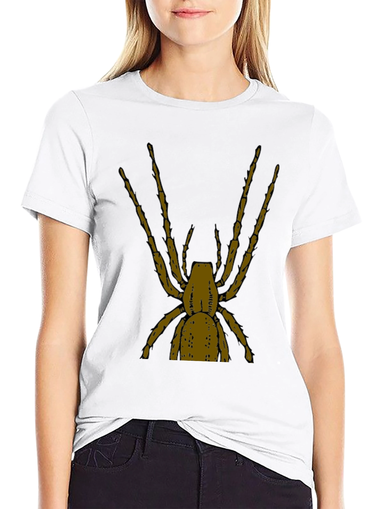 Spider Graphic Tee - Bold Arachnid Design