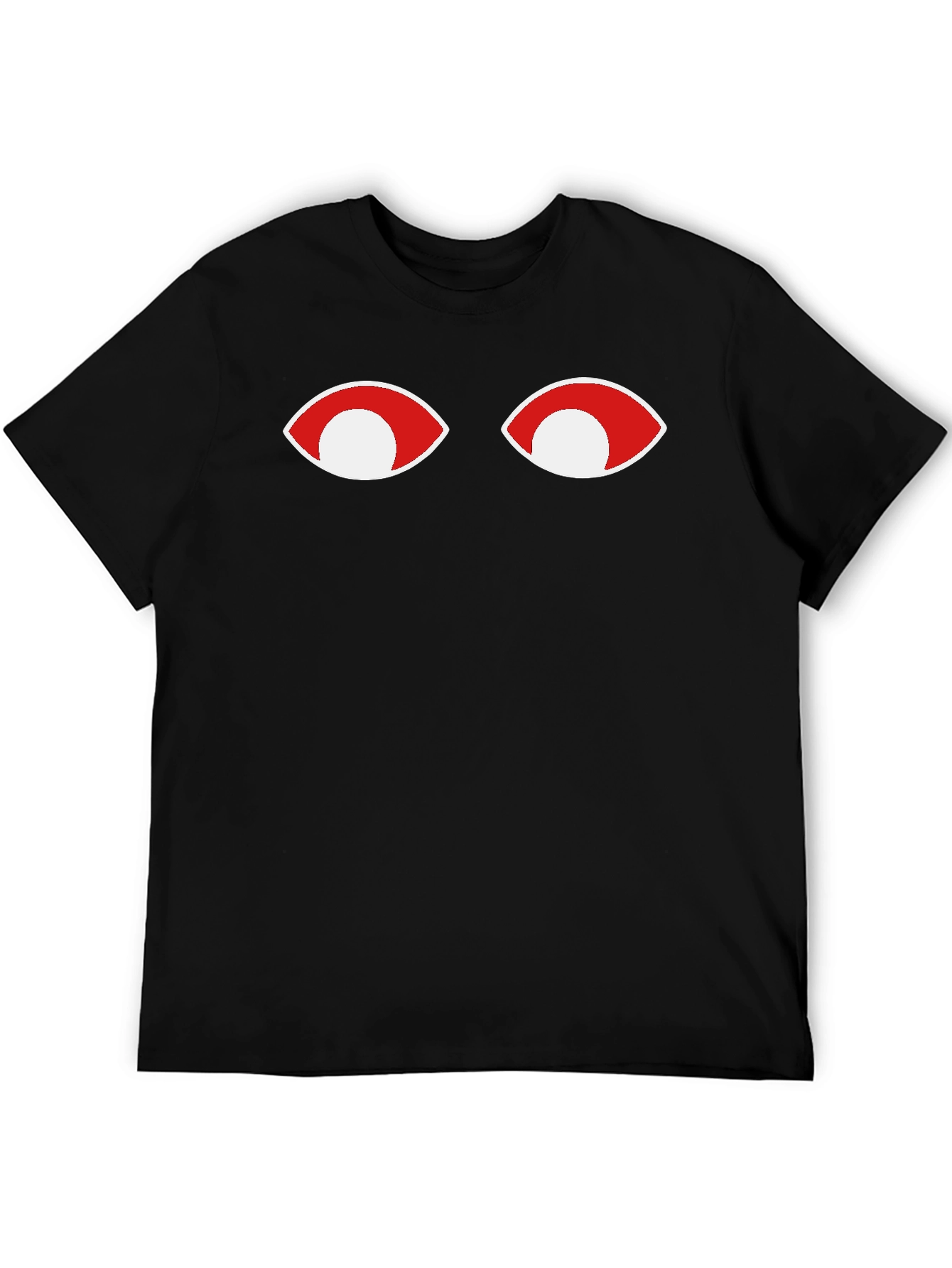 Eyes Graphic Tee - Unique Design