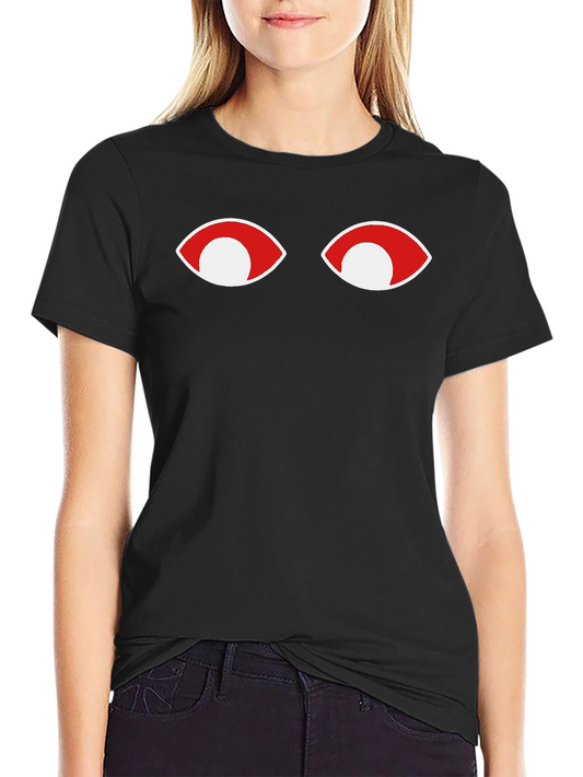 Eyes Graphic Tee - Unique Design