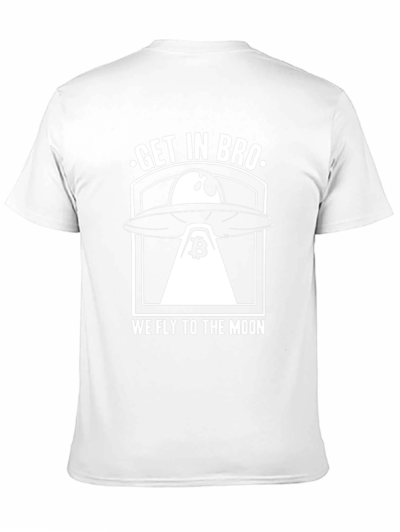 Get In Bro We Fly To The Moon T-Shirt