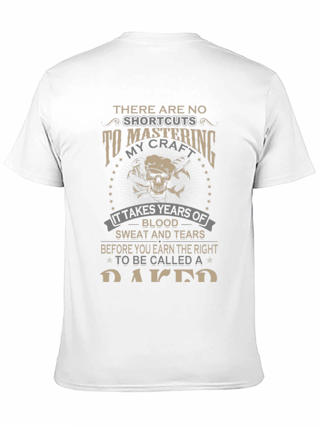 Mastering My Craft Black Graphic Tee