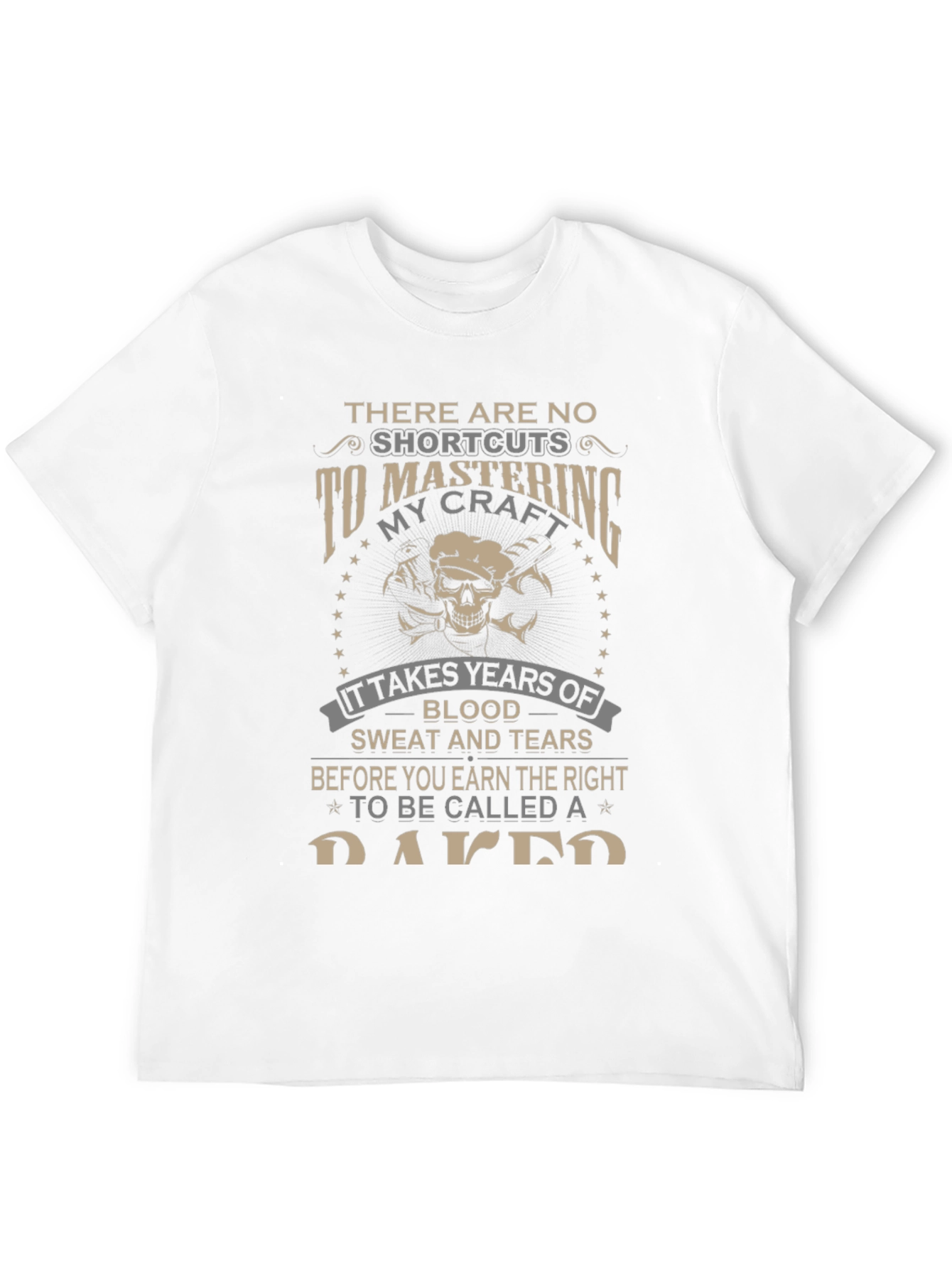 Mastering My Craft Black Graphic Tee