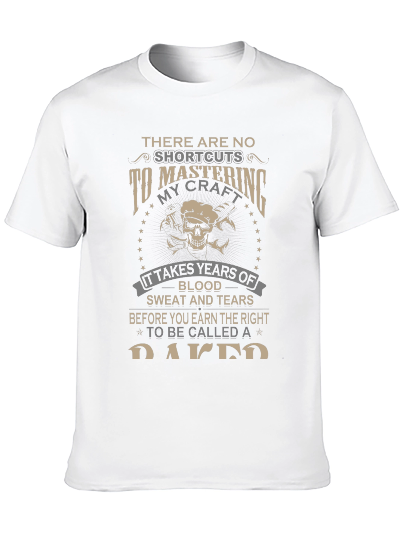Mastering My Craft Black Graphic Tee