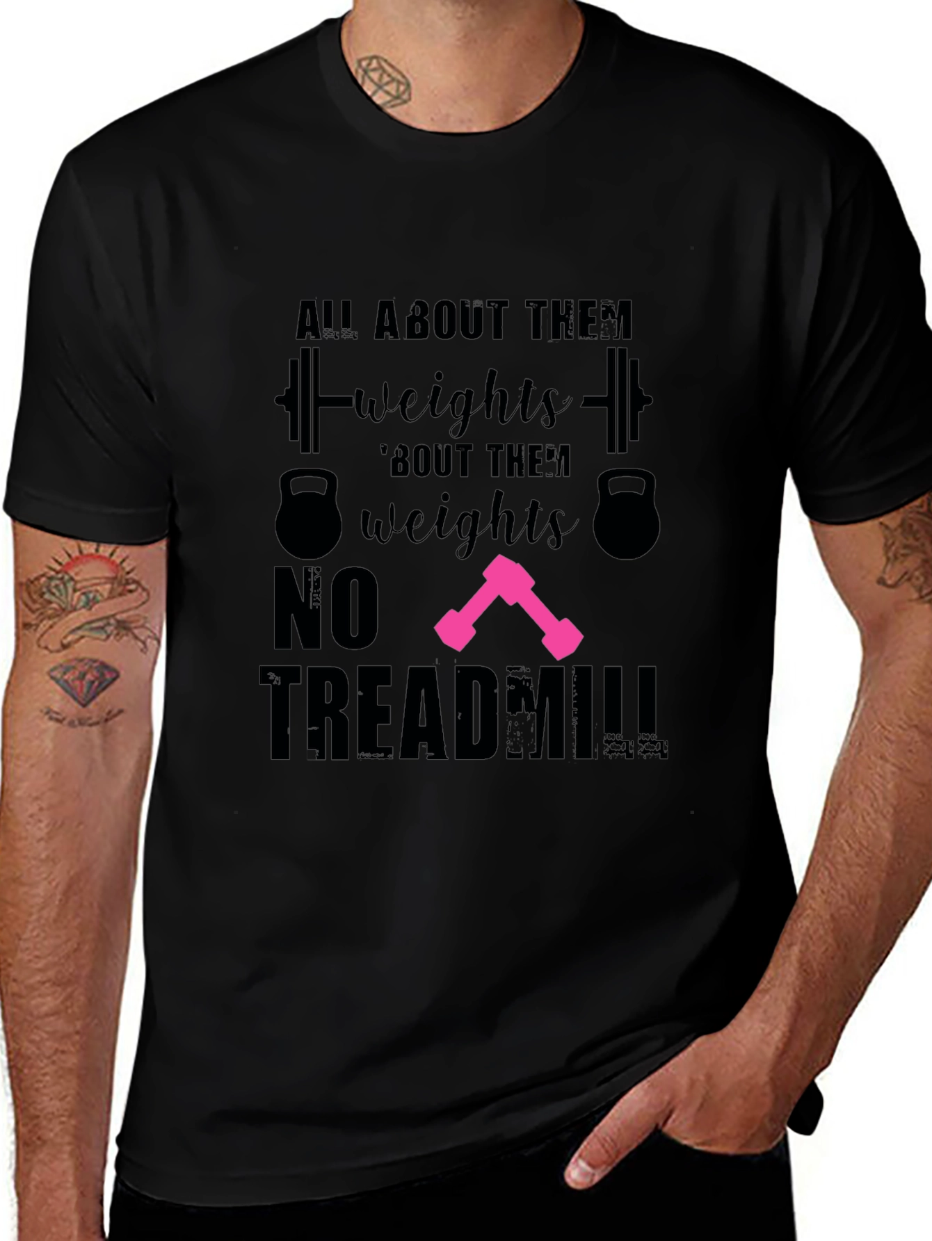 All About Them Weights T-Shirt