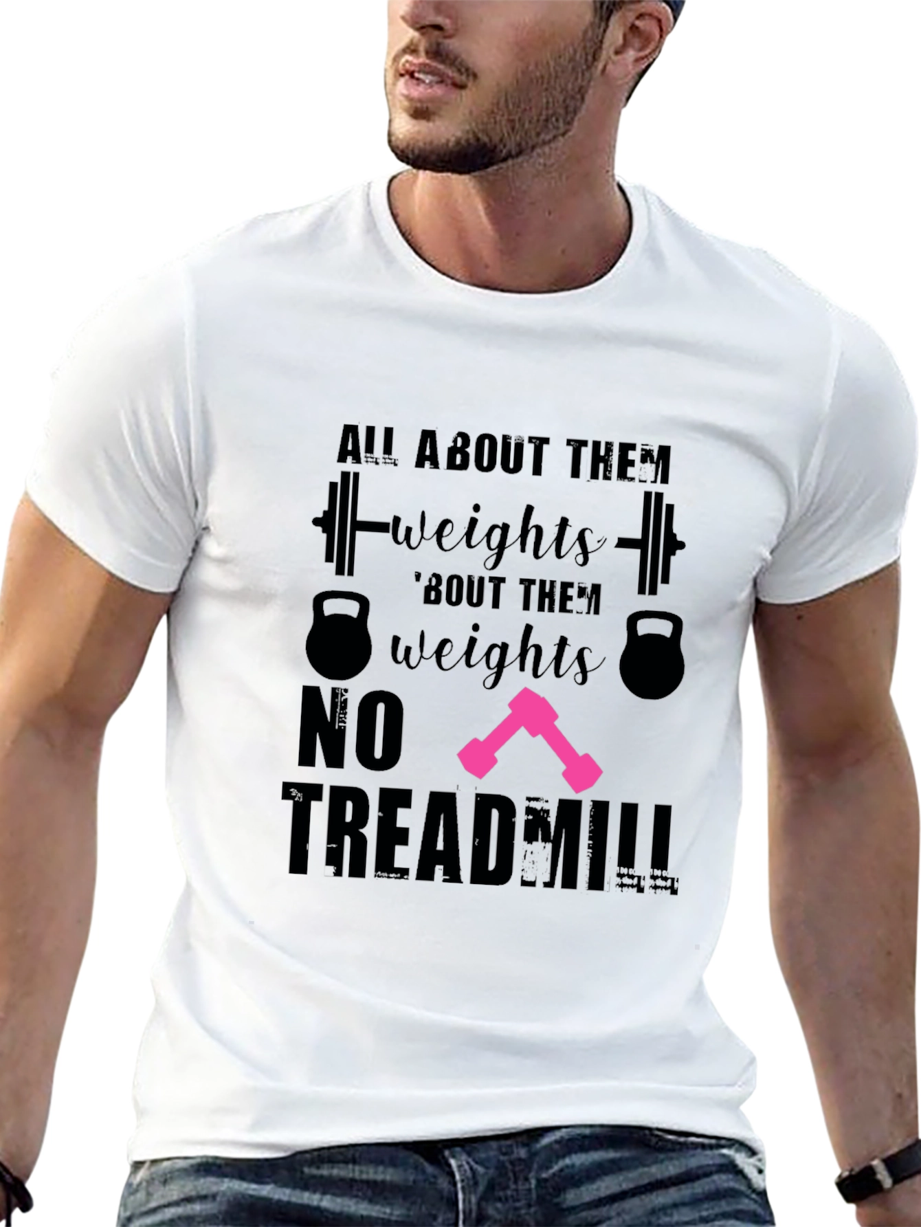 All About Them Weights T-Shirt