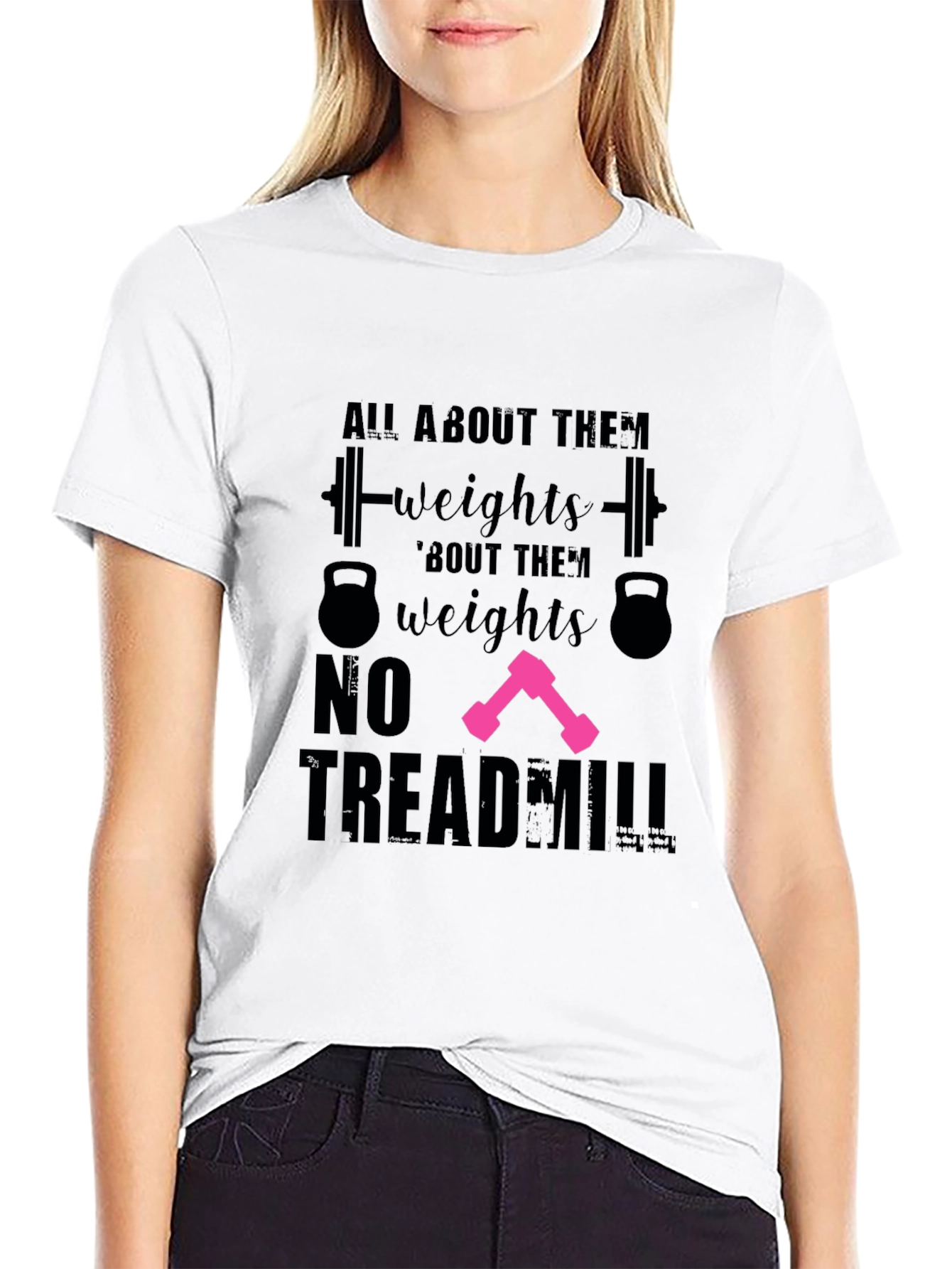 All About Them Weights T-Shirt