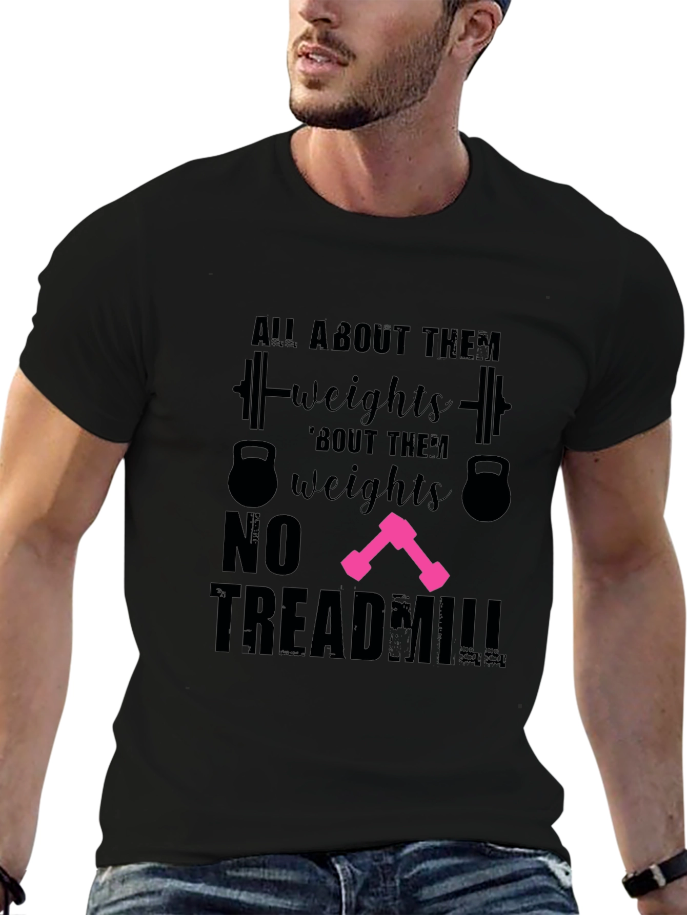 All About Them Weights T-Shirt