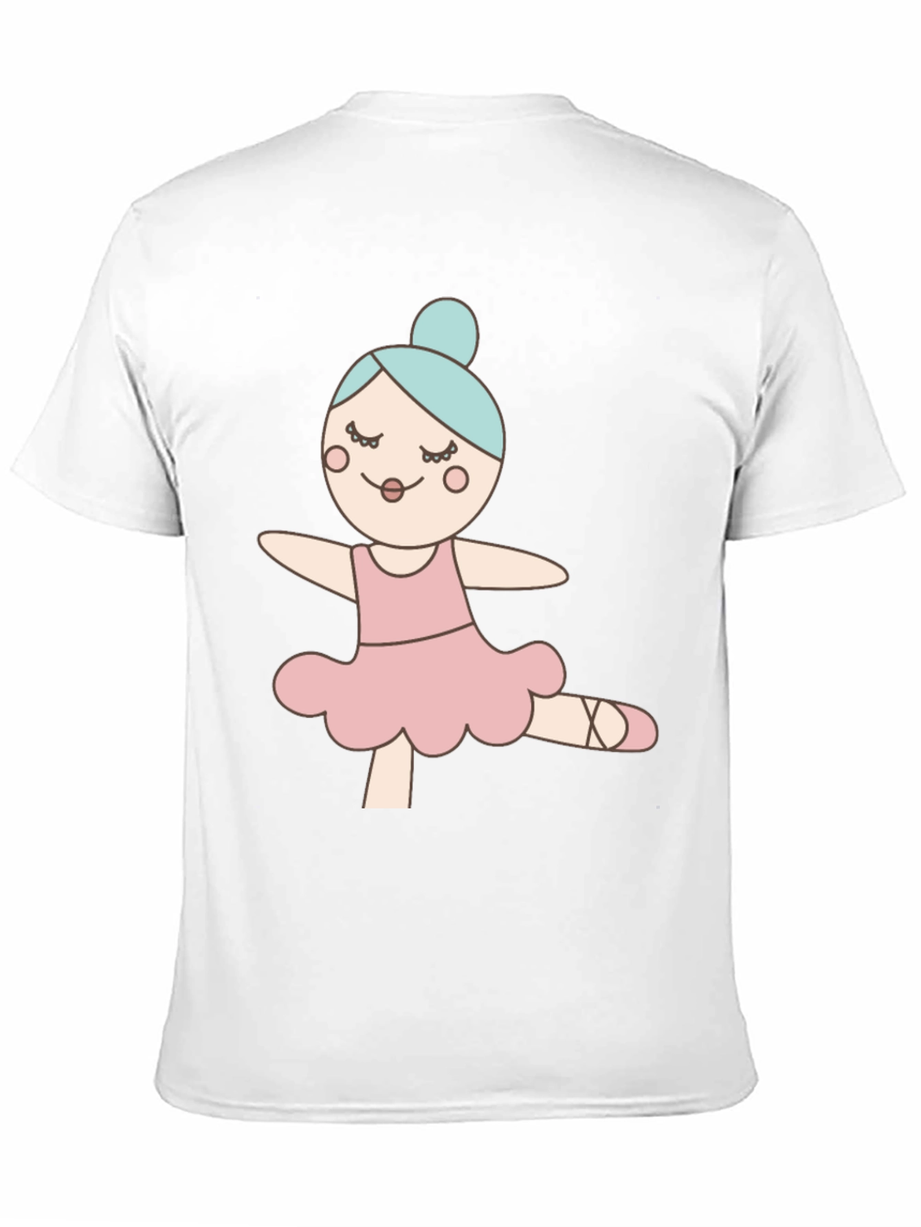 Ballerina Doll Graphic Tee