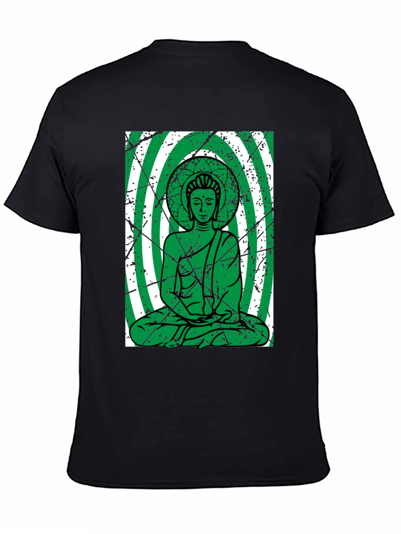 Buddha Graphic T-Shirt - Zen Vibes