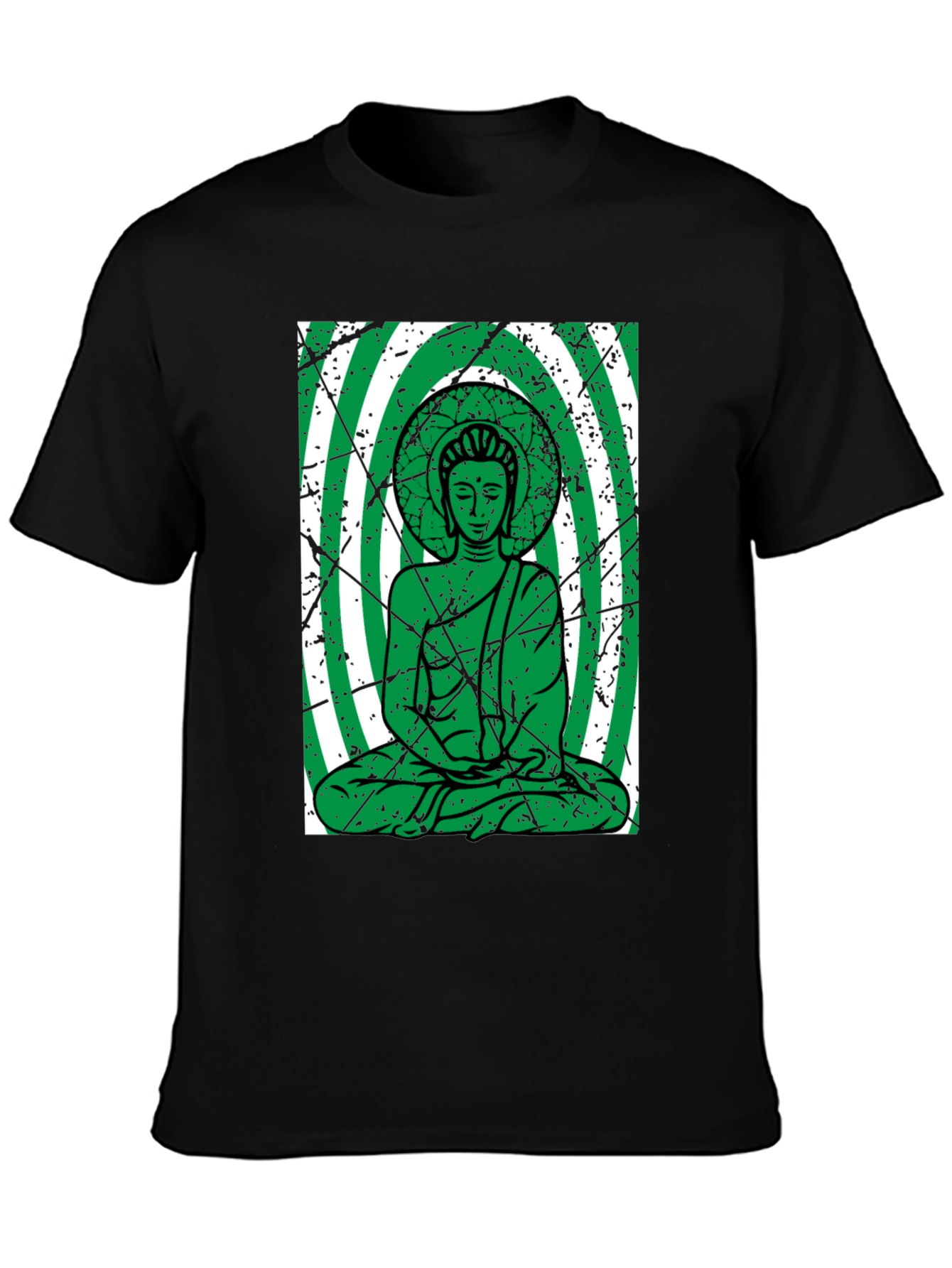Buddha Graphic T-Shirt - Zen Vibes
