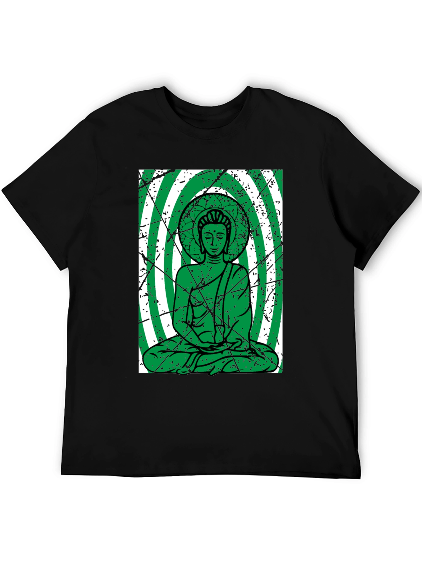 Buddha Graphic T-Shirt - Zen Vibes