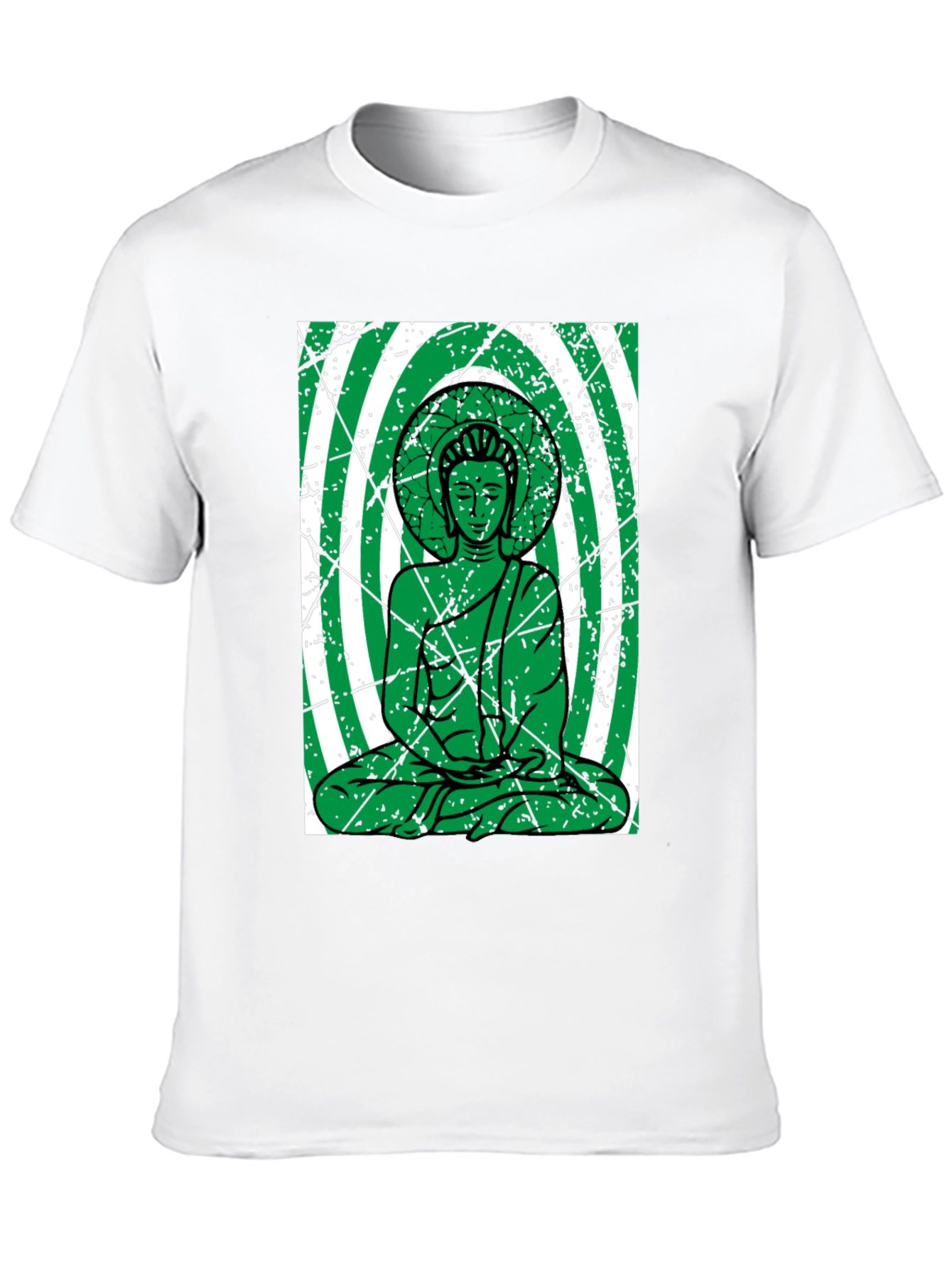 Buddha Graphic T-Shirt - Zen Vibes