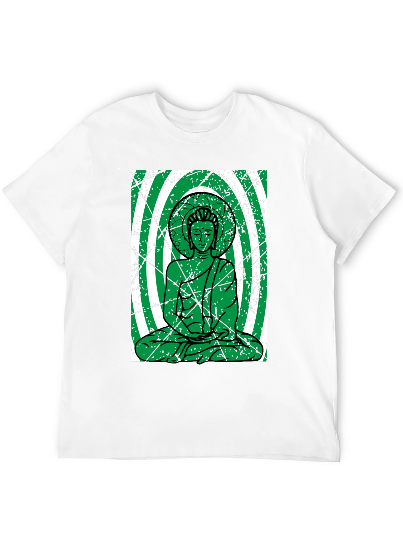 Buddha Graphic T-Shirt - Zen Vibes