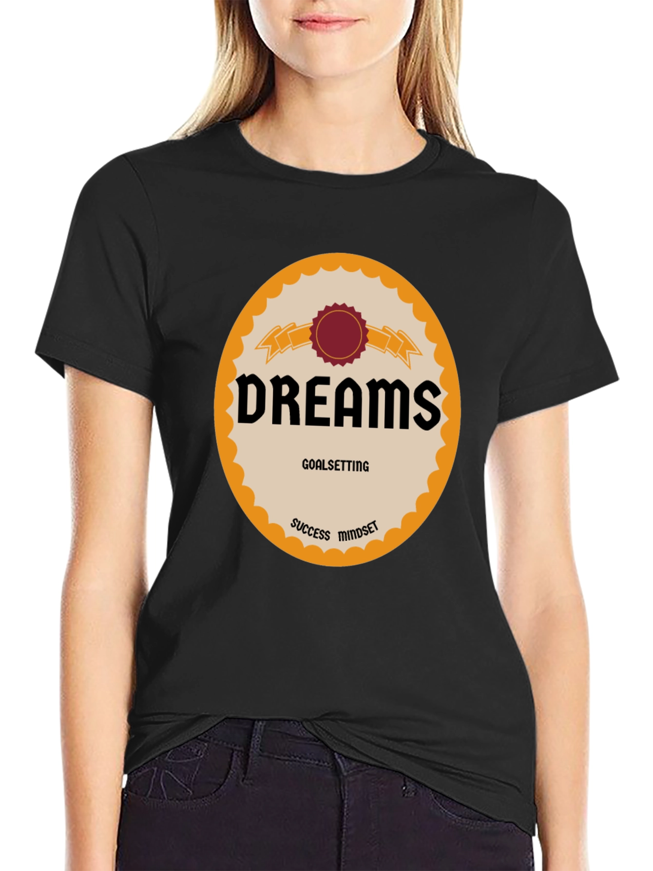Dreams Goalsetting T-Shirt - Success Mindset Tee