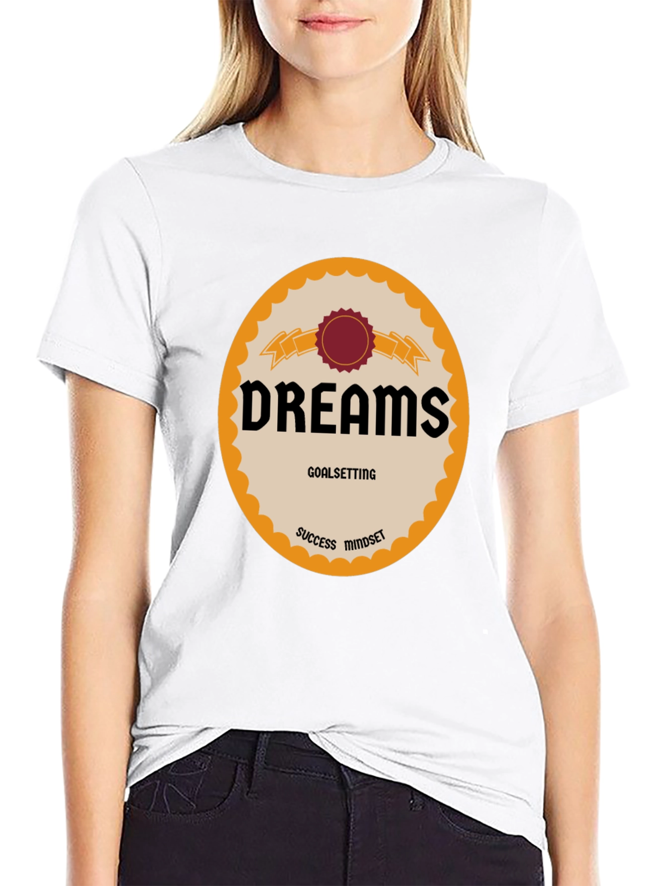 Dreams Goalsetting T-Shirt - Success Mindset Tee