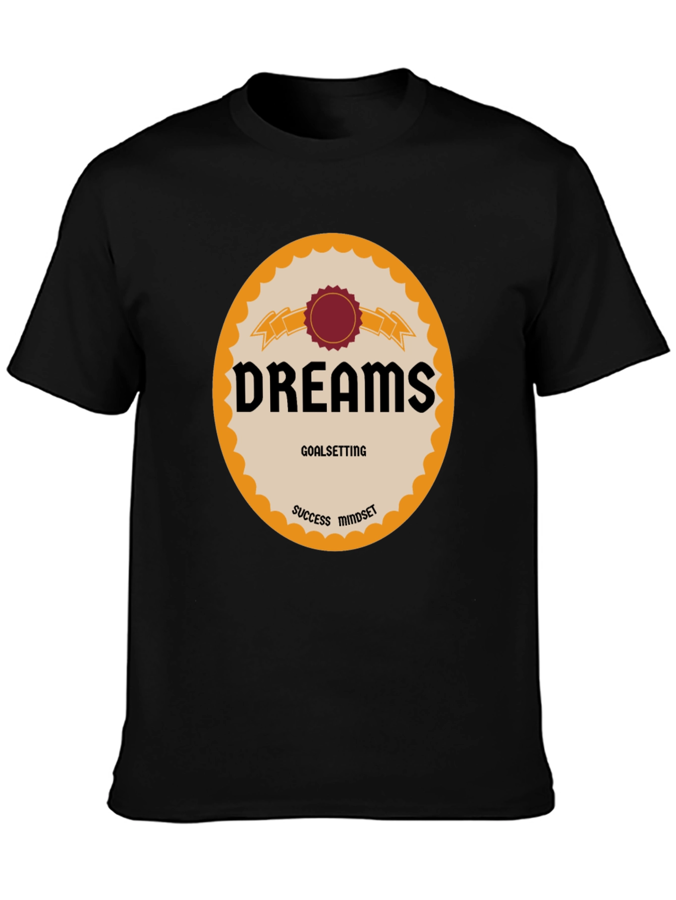 Dreams Goalsetting T-Shirt - Success Mindset Tee