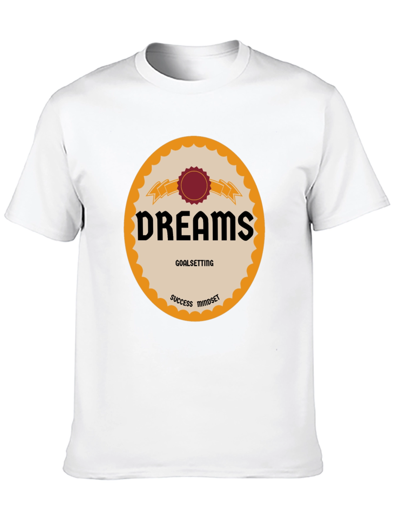 Dreams Goalsetting T-Shirt - Success Mindset Tee