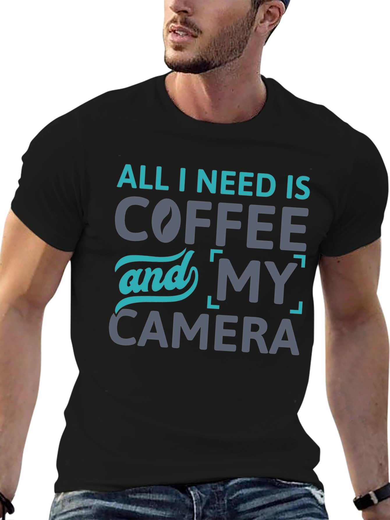 Coffee and Camera T-Shirt