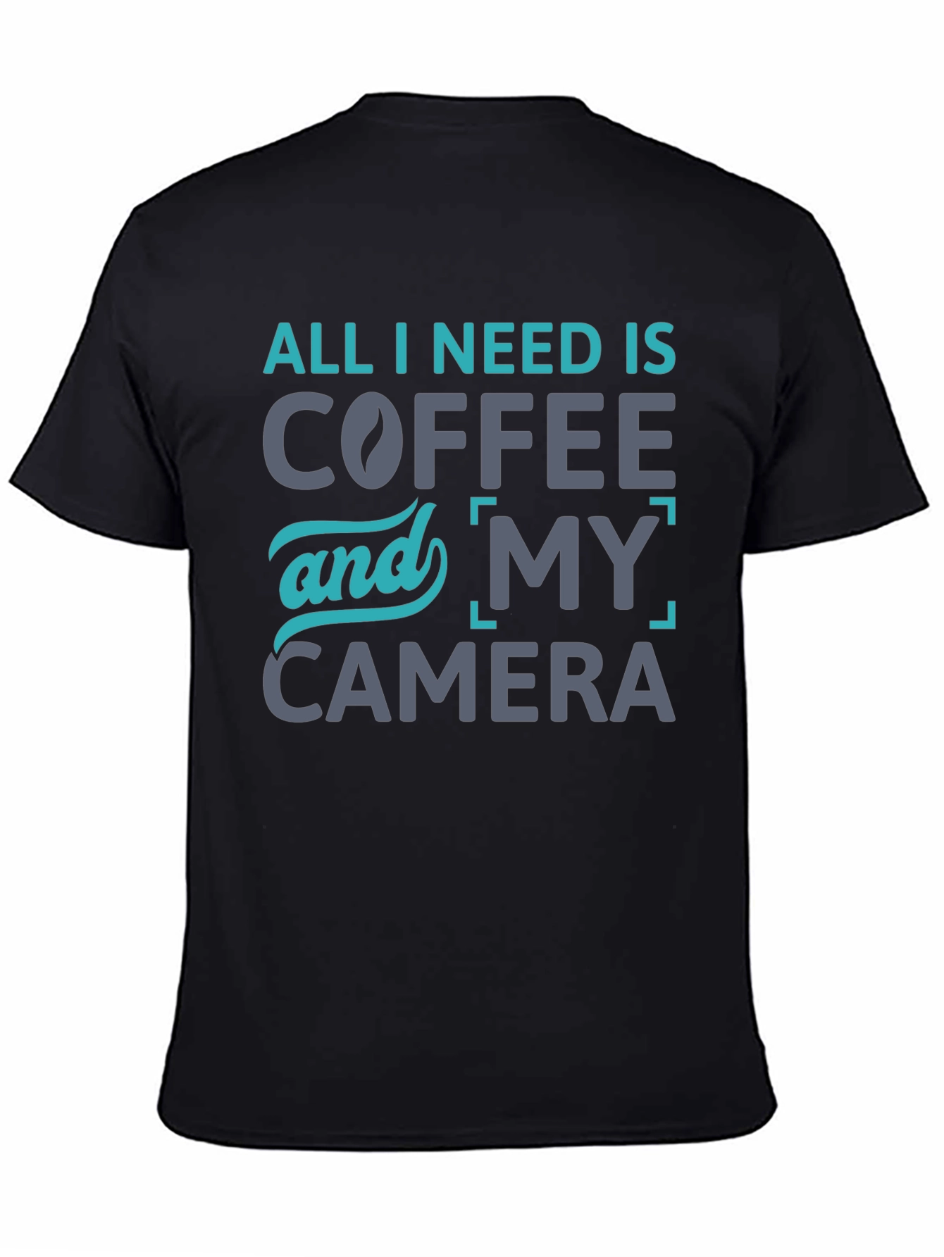 Coffee and Camera T-Shirt