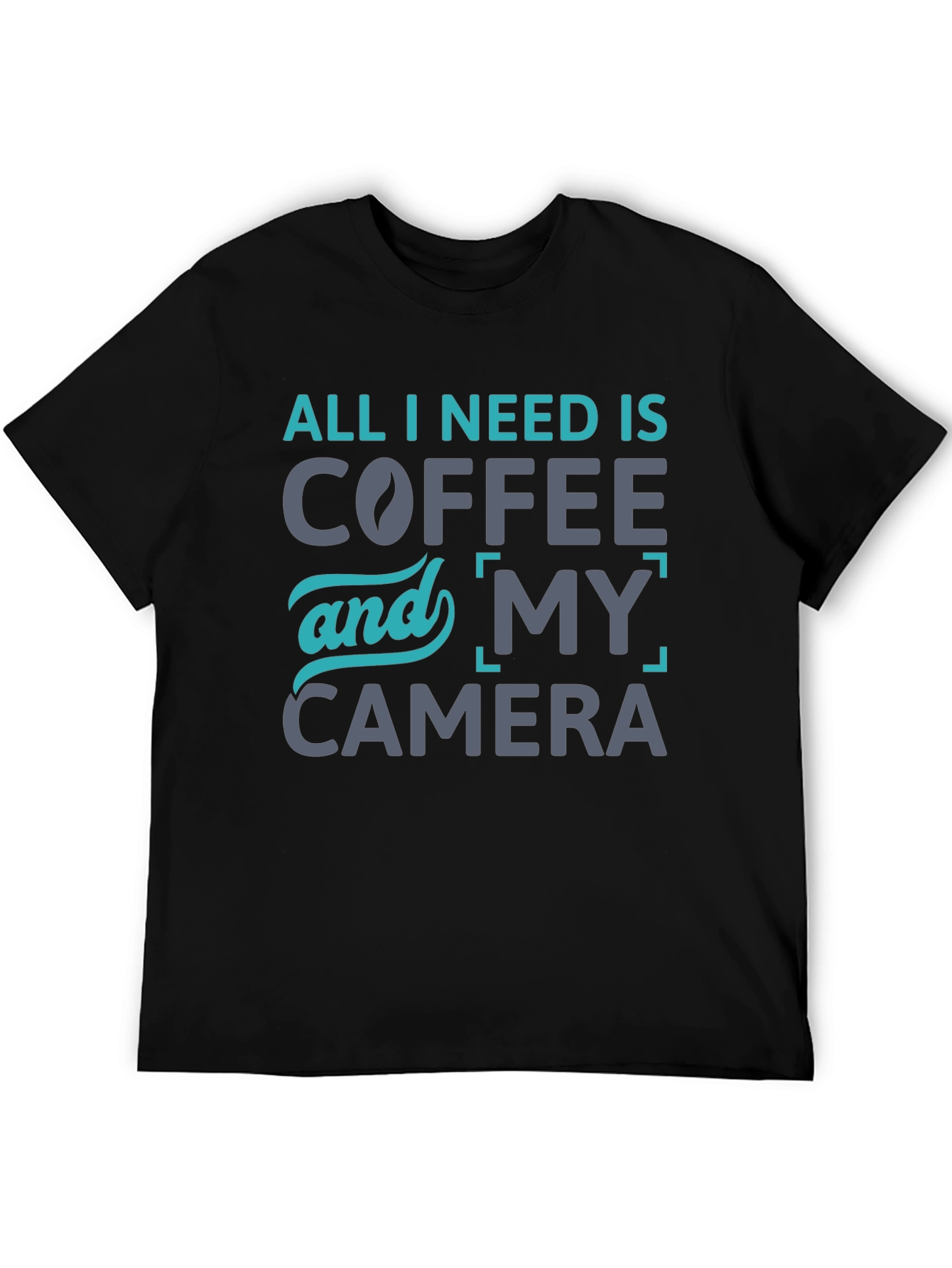 Coffee and Camera T-Shirt