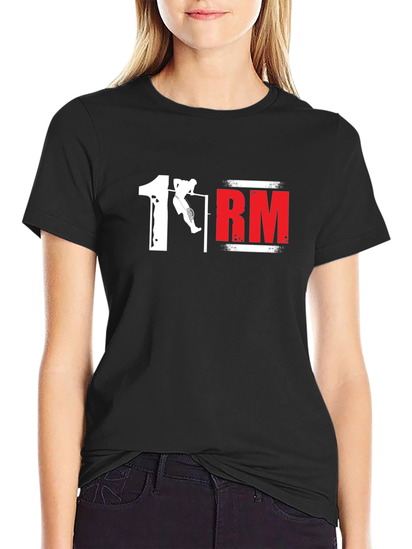 1 Rep Max T-Shirt | Weightlifting Tee