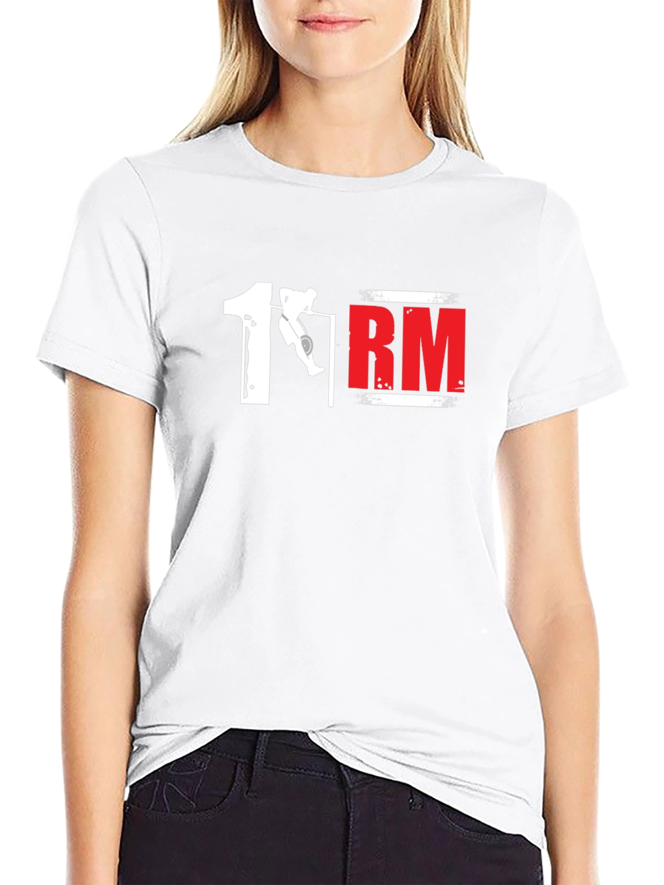 1 Rep Max T-Shirt | Weightlifting Tee