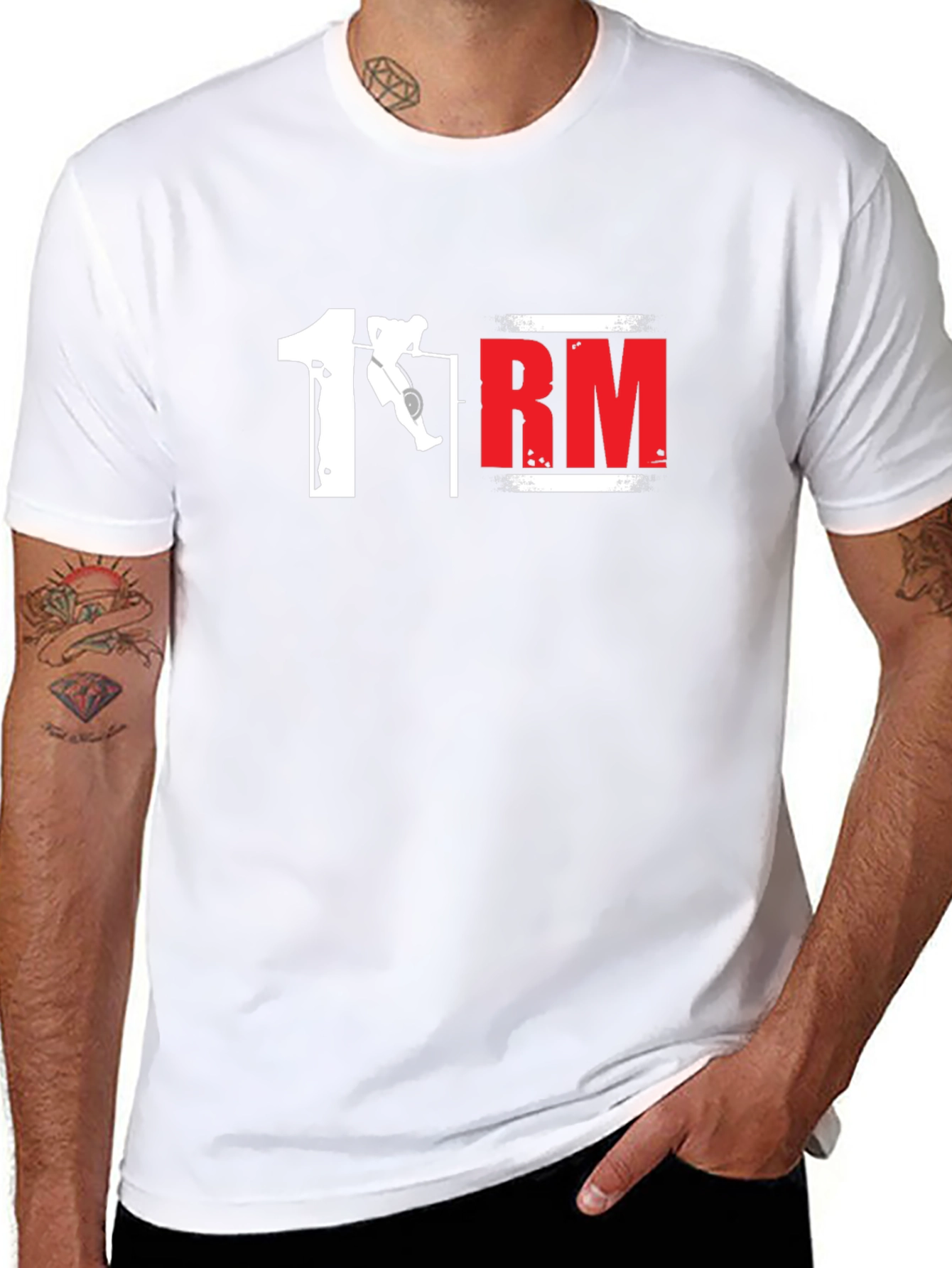 1 Rep Max T-Shirt | Weightlifting Tee