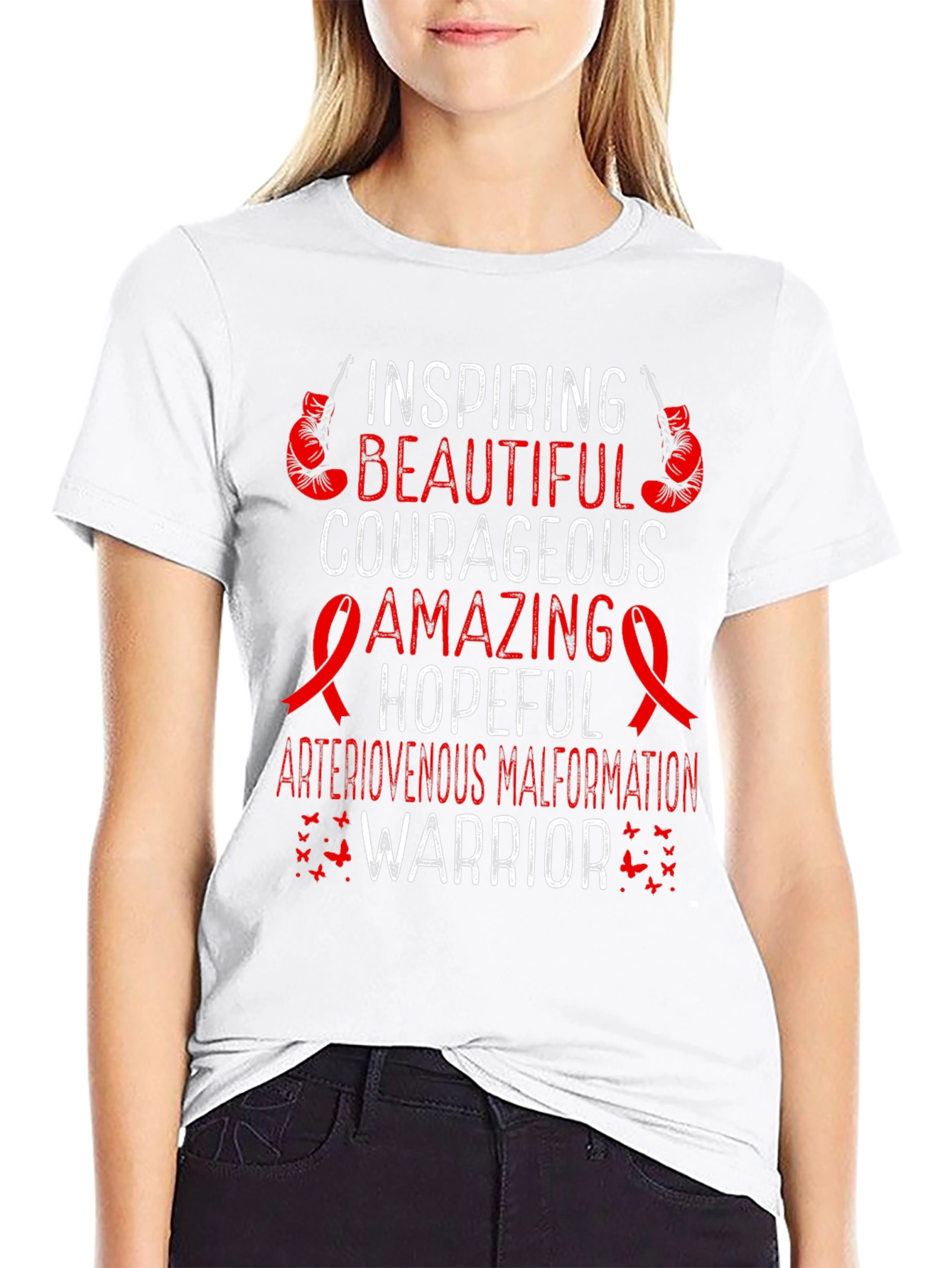 Inspiring Warrior Graphic T-Shirt