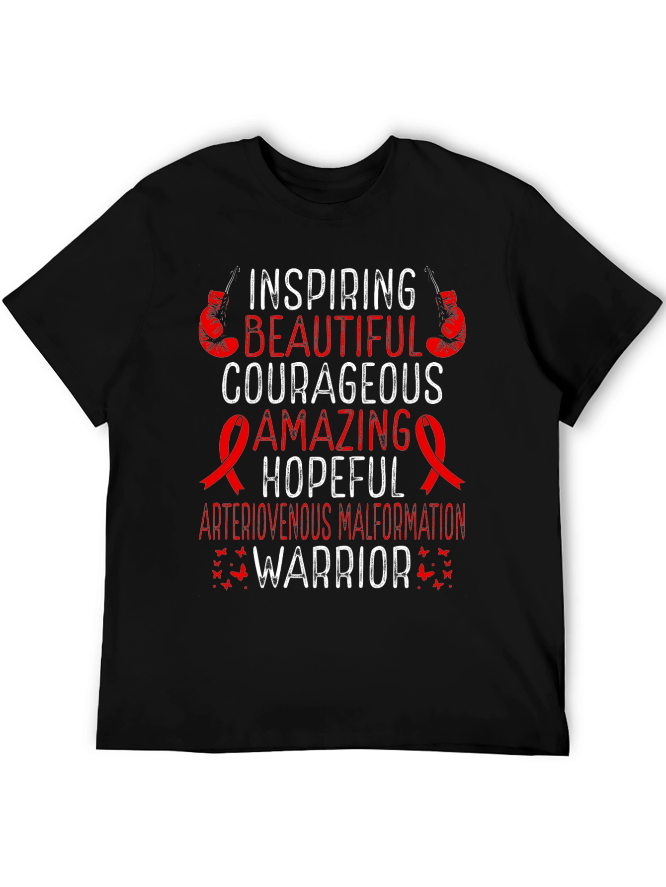 Inspiring Warrior Graphic T-Shirt