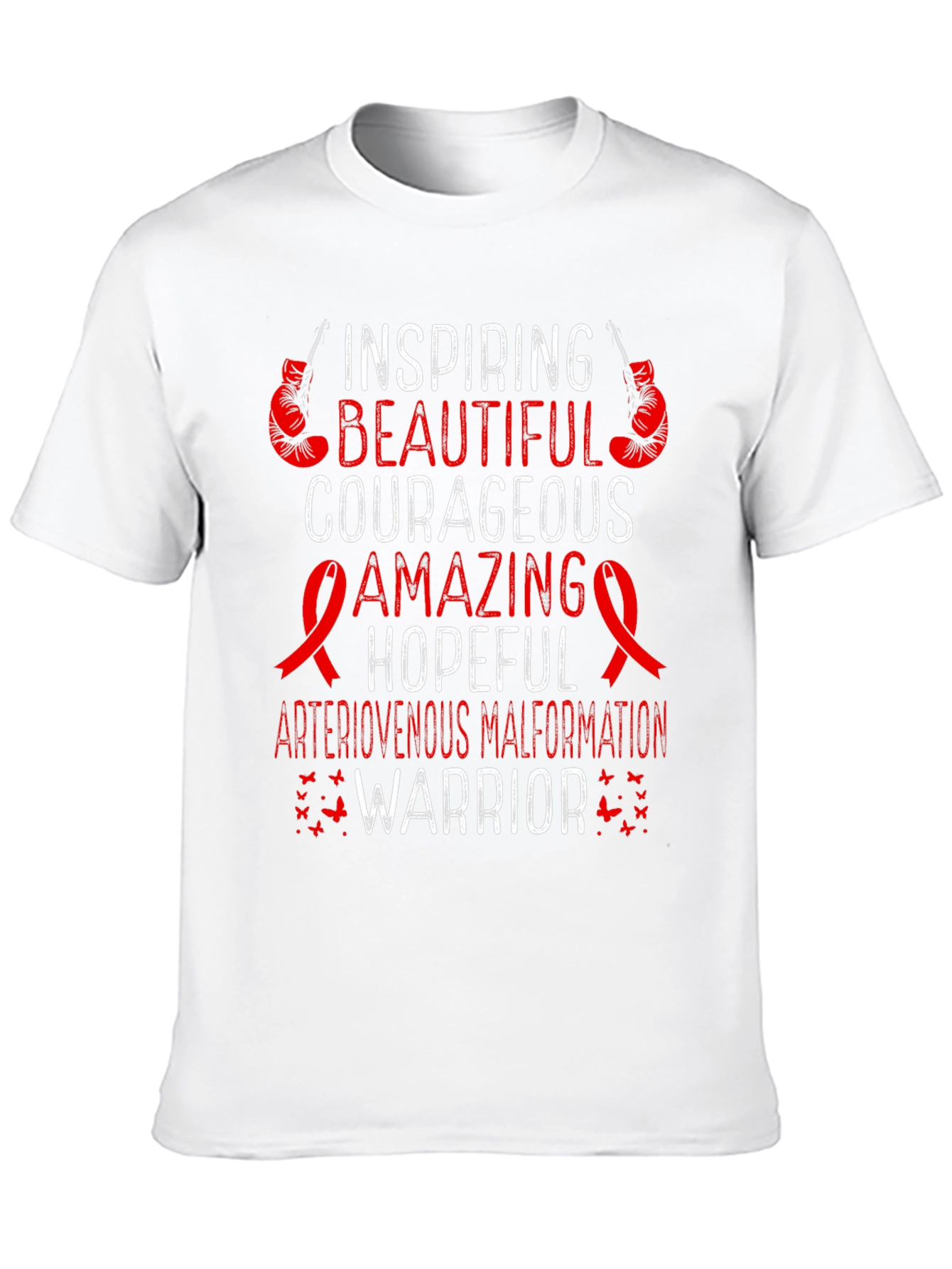 Inspiring Warrior Graphic T-Shirt
