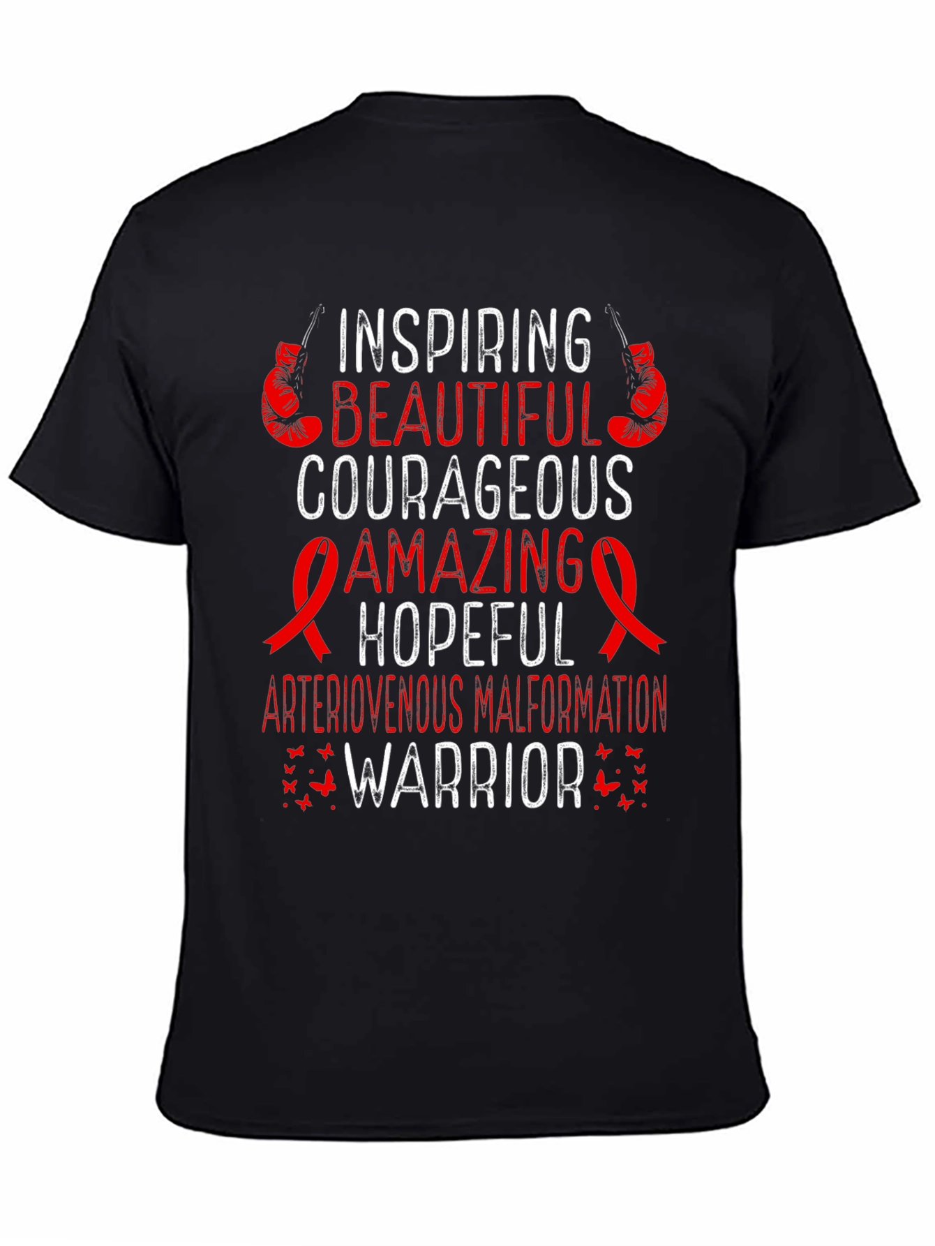Inspiring Warrior Graphic T-Shirt