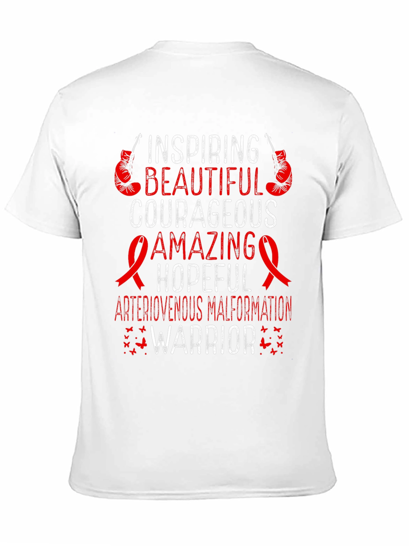 Inspiring Warrior Graphic T-Shirt