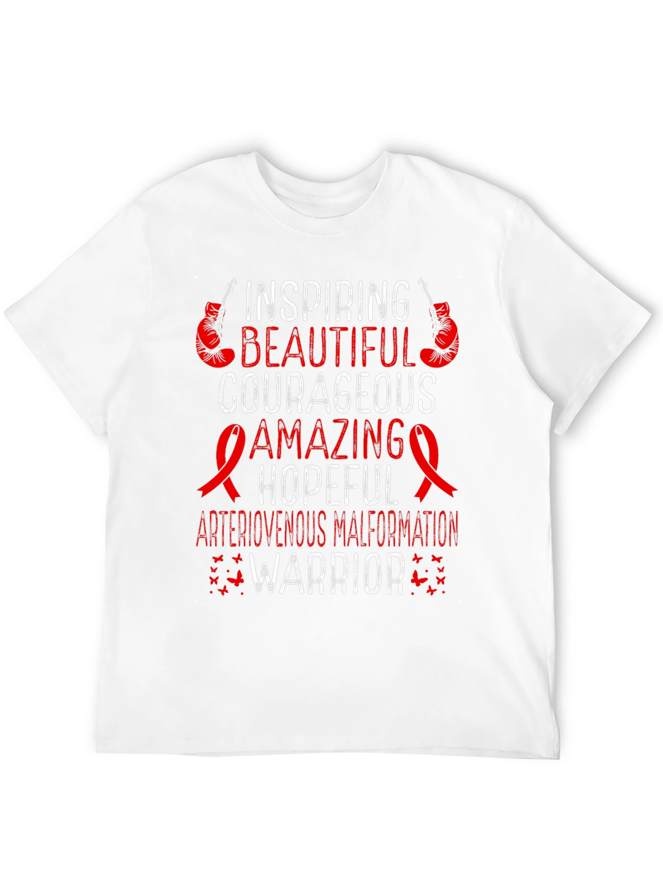 Inspiring Warrior Graphic T-Shirt