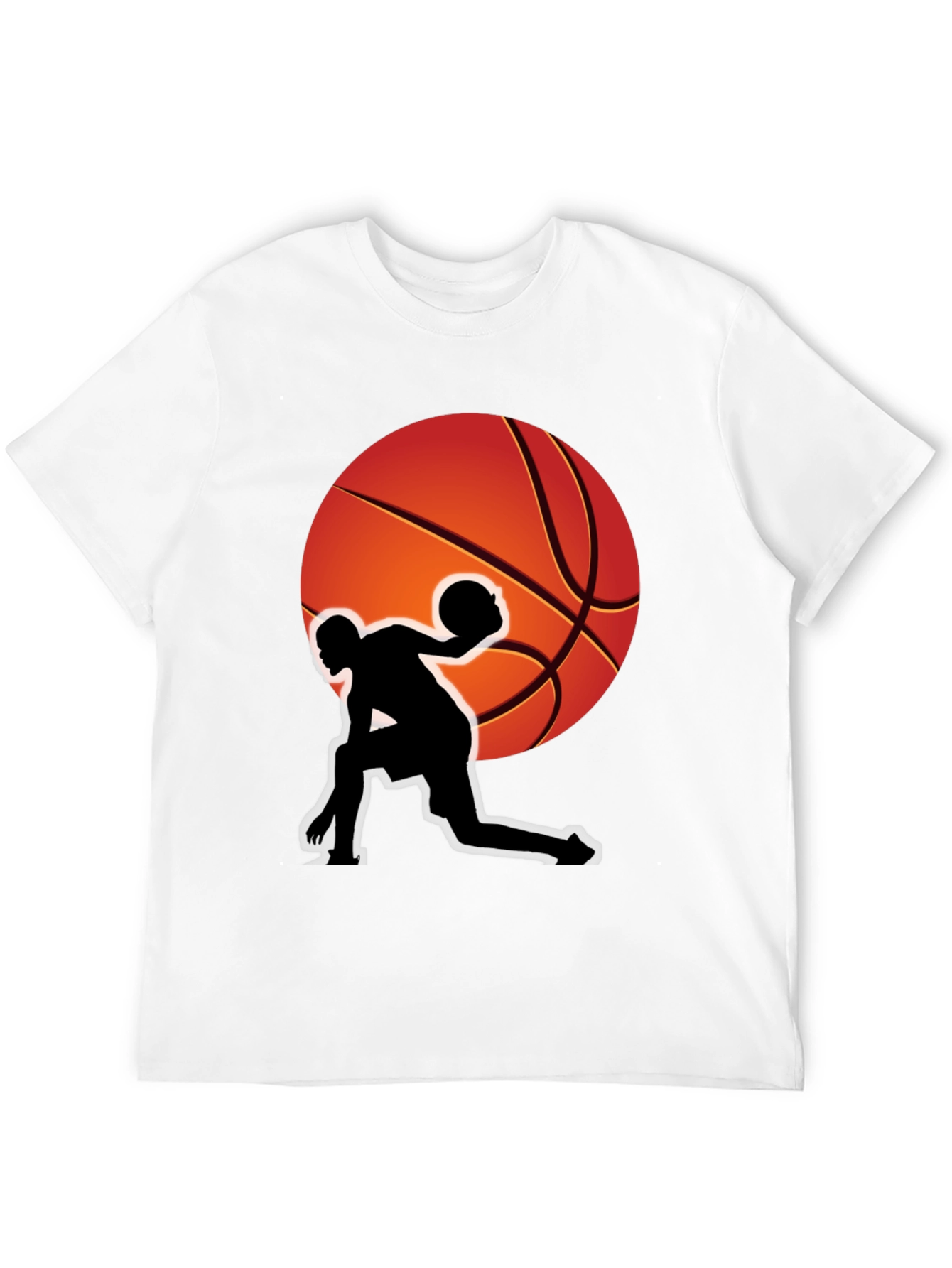Basketball Player Graphic T-Shirt