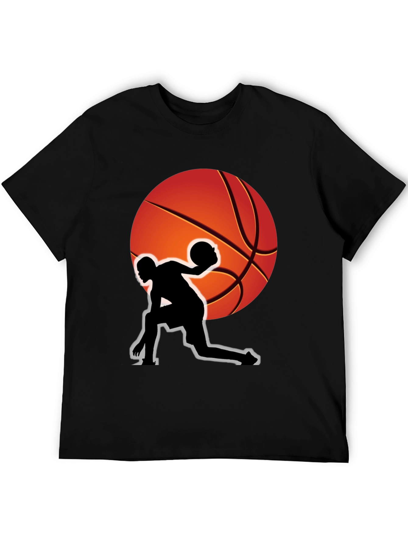 Basketball Player Graphic T-Shirt