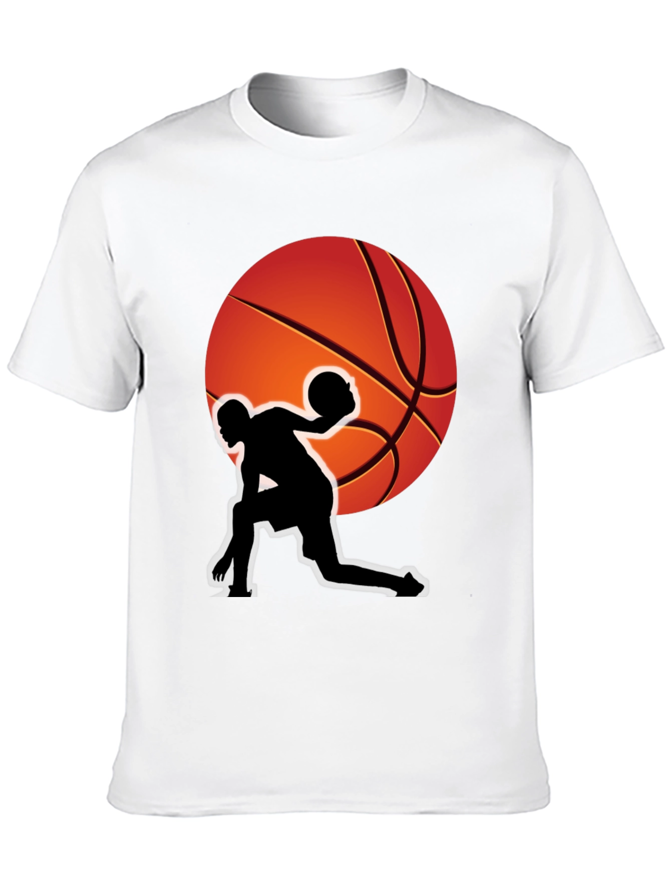 Basketball Player Graphic T-Shirt