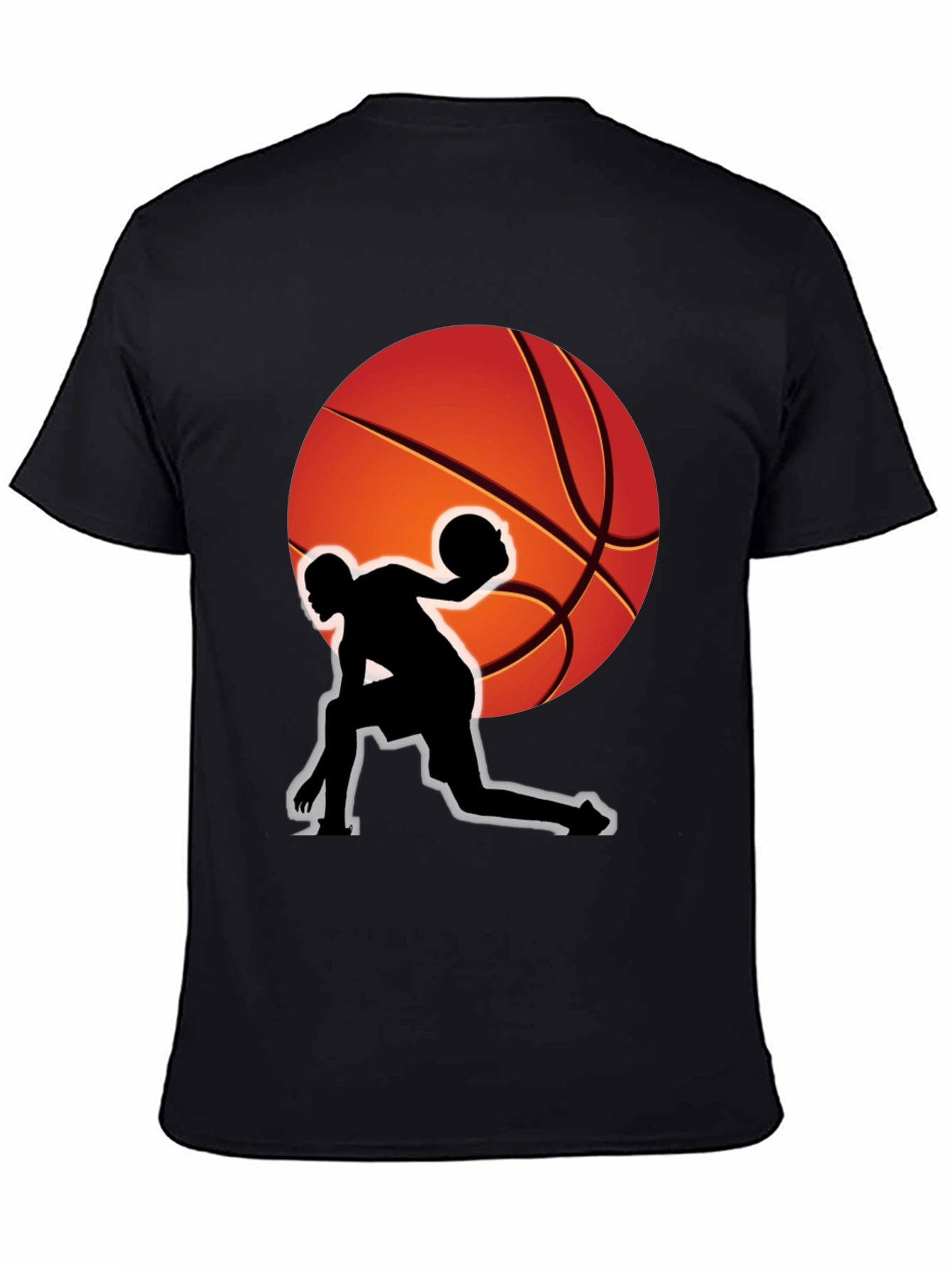 Basketball Player Graphic T-Shirt