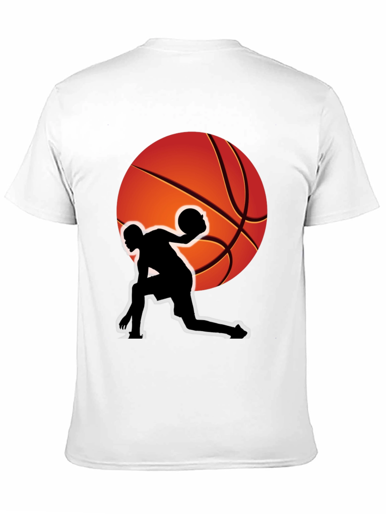 Basketball Player Graphic T-Shirt