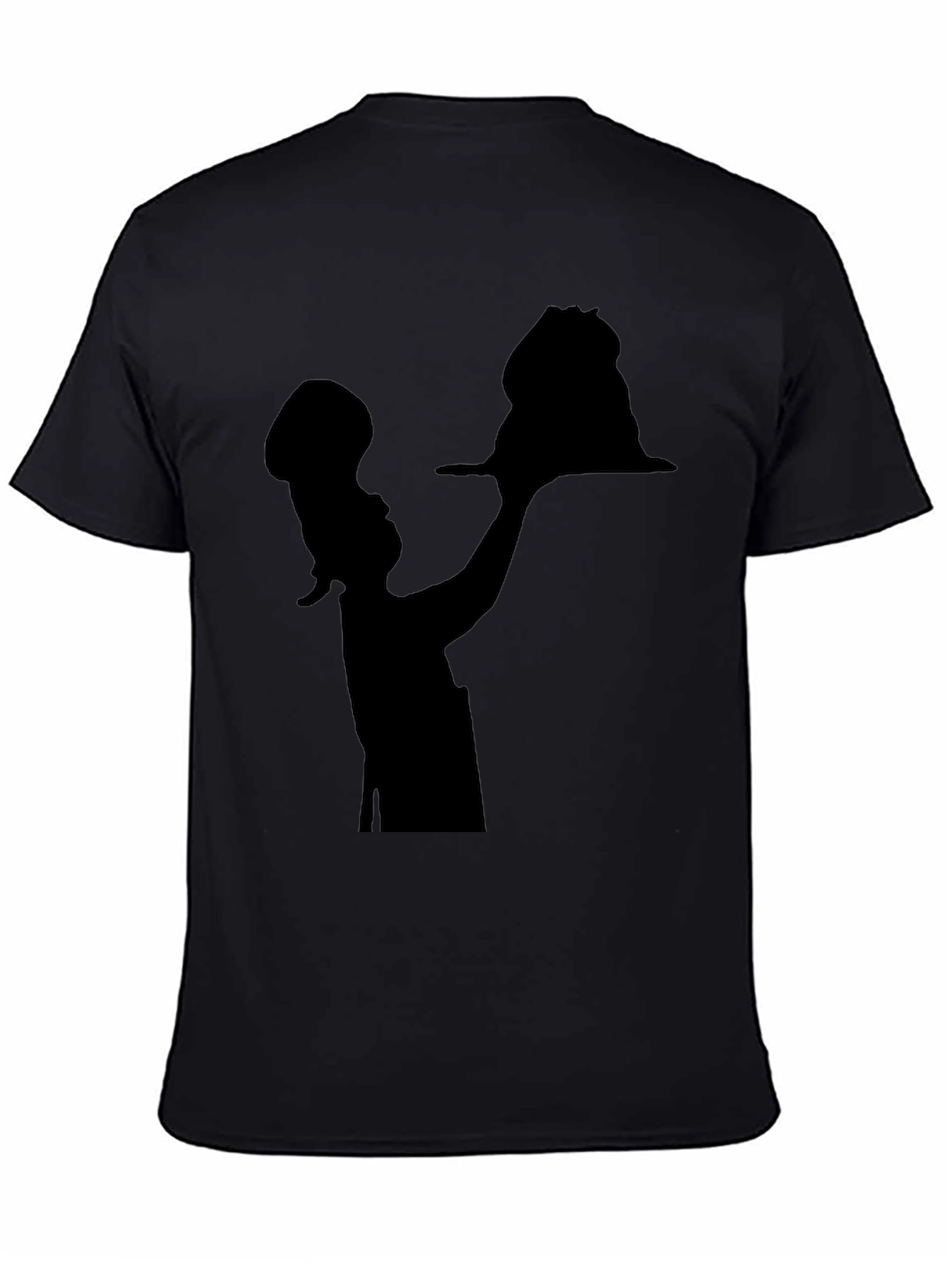 Chef Silhouette Graphic Tee - Black
