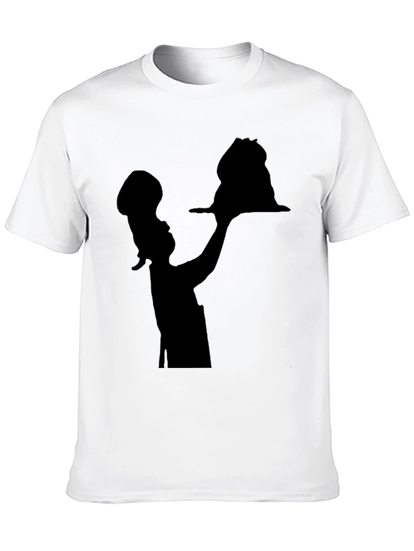 Chef Silhouette Graphic Tee - Black